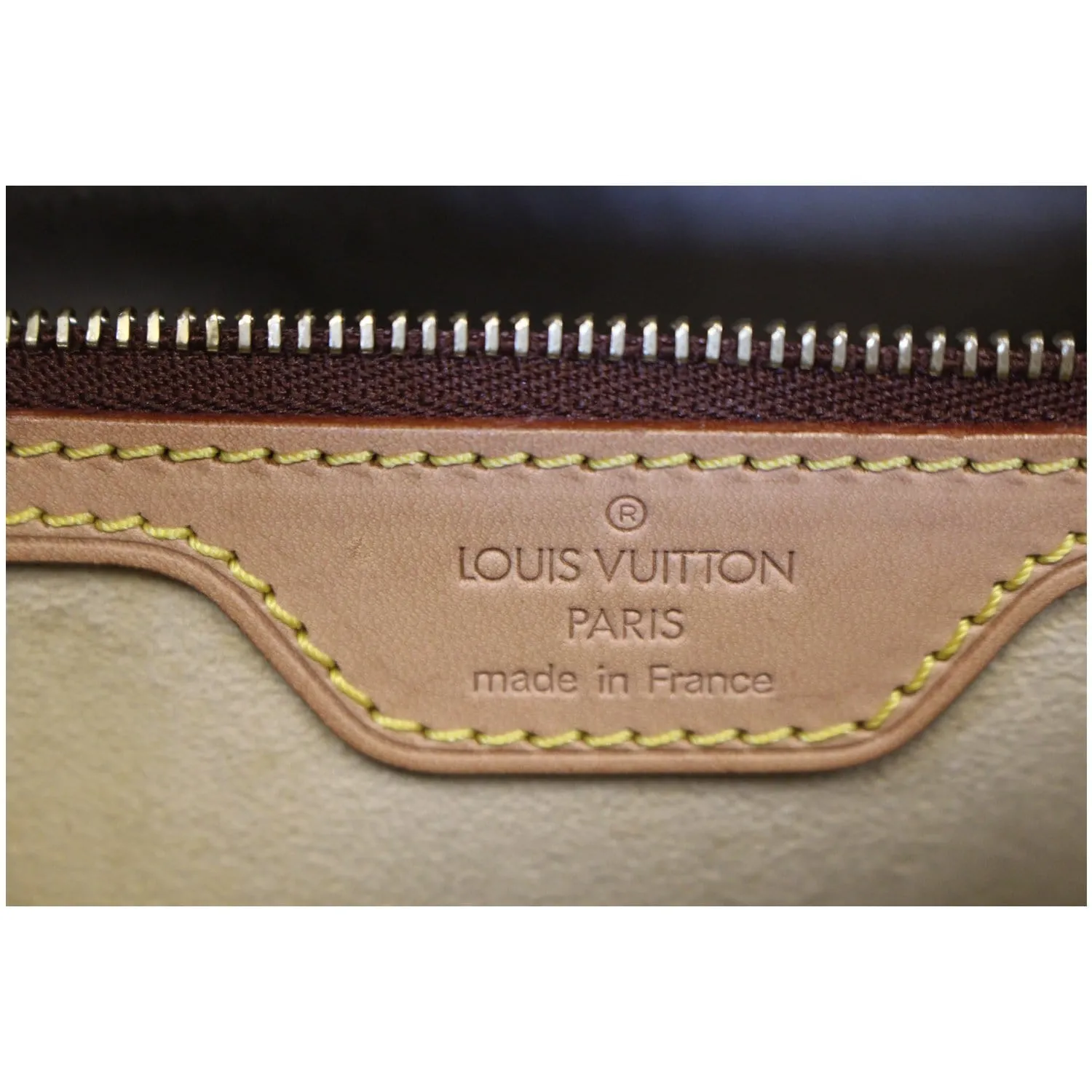 LOUIS VUITTON Monogram Canvas Looping GM Brown Shoulder Bag