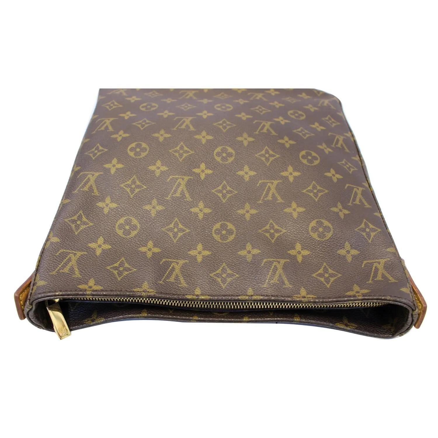 LOUIS VUITTON Monogram Canvas Looping GM Brown Shoulder Bag