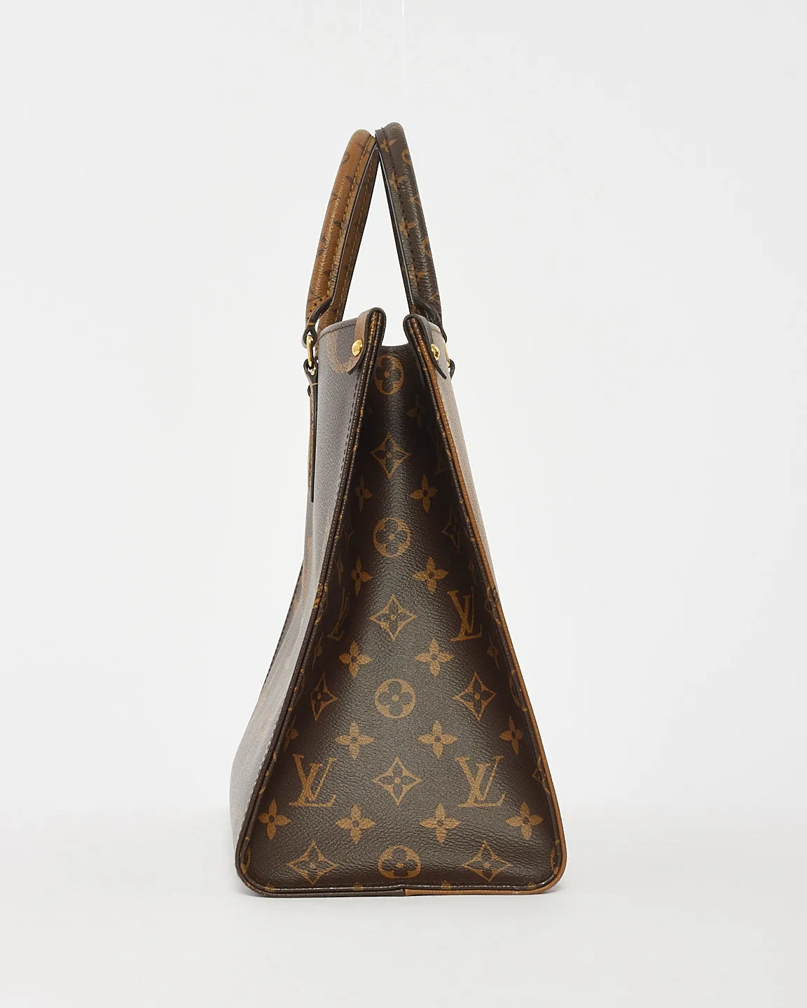 Louis Vuitton Monogram Canvas OnTheGo MM Bag
