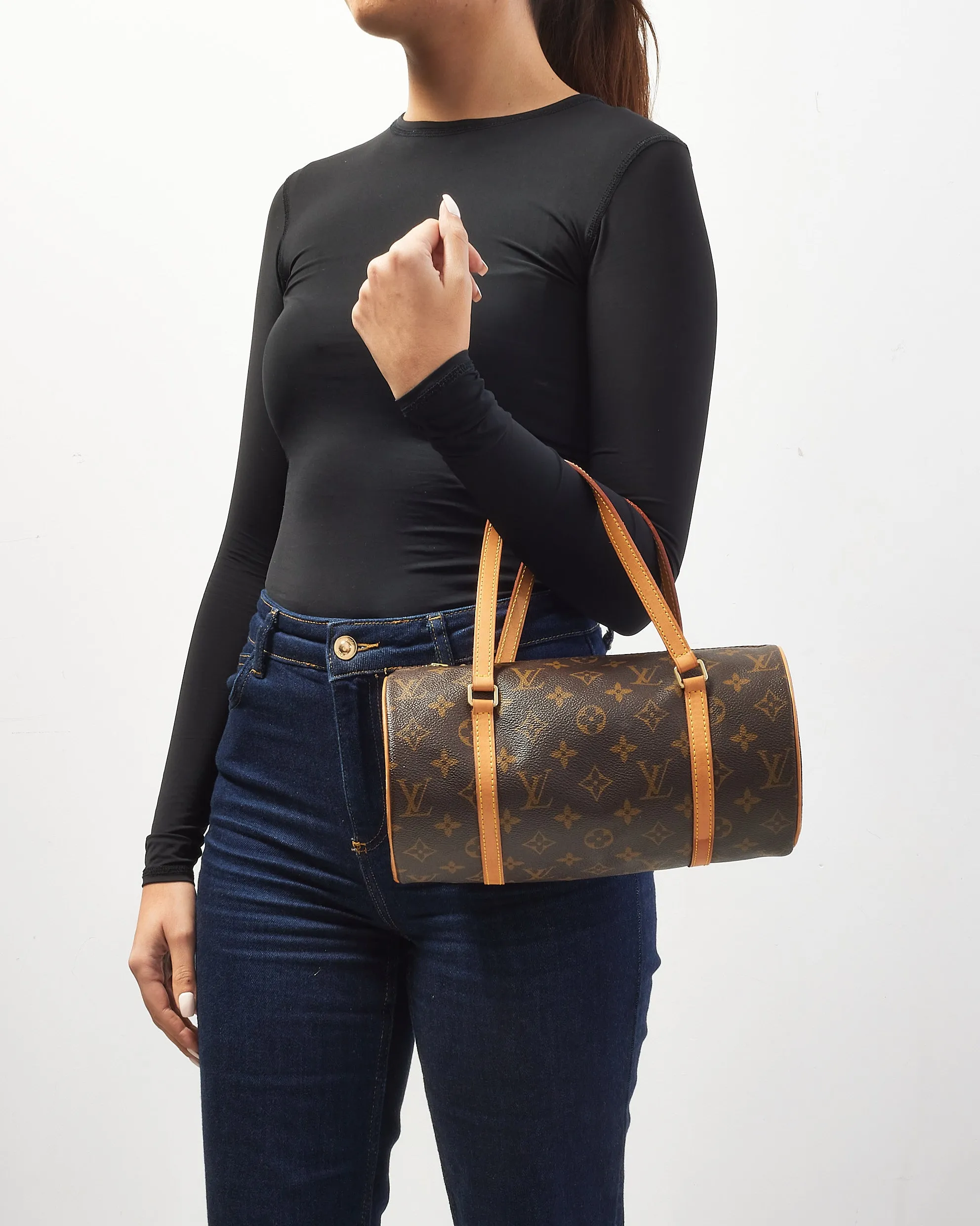 Louis Vuitton Monogram Canvas Papillon 26 Bag