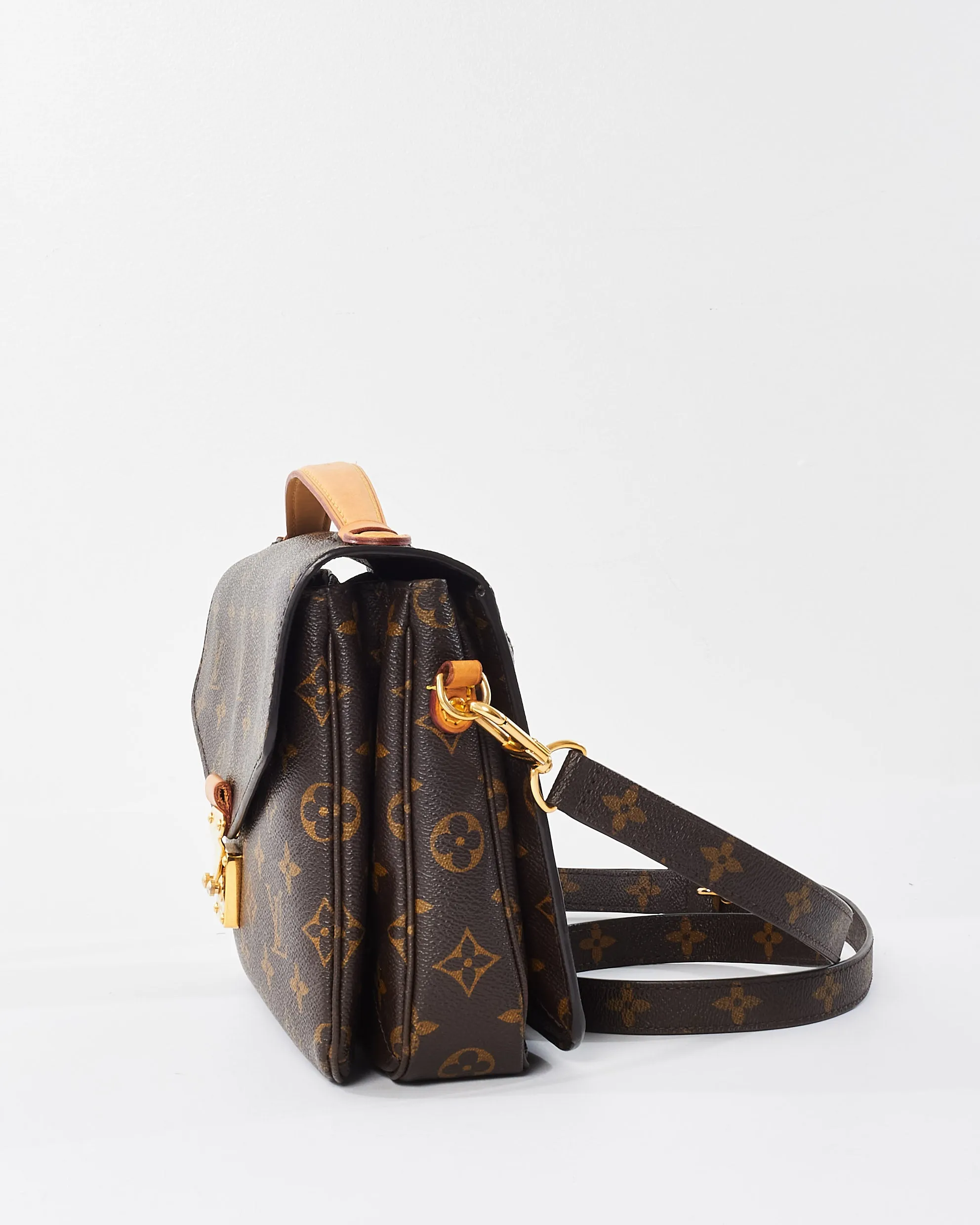 Louis Vuitton Monogram Canvas Pochette Metis