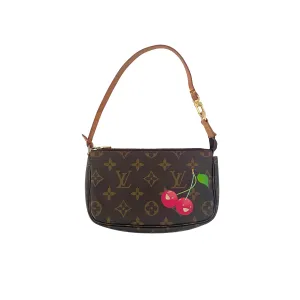 Louis Vuitton Monogram Cherry Shoulder Bag