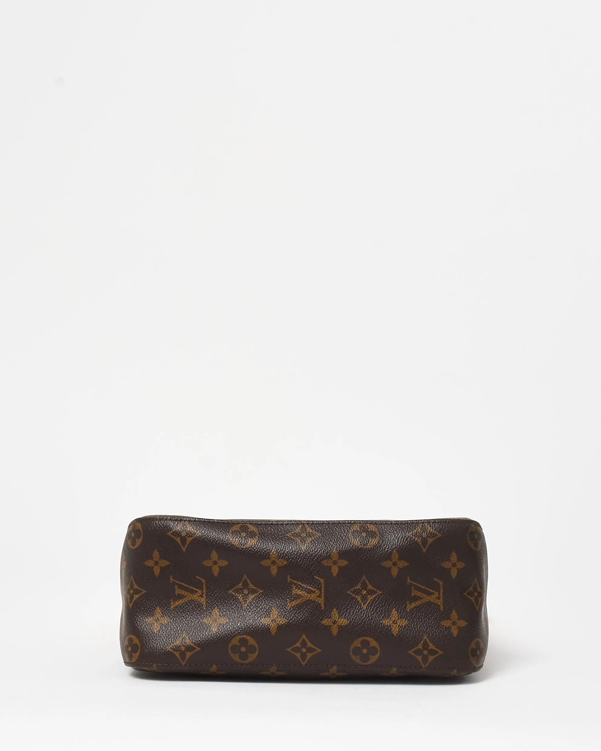 Louis Vuitton Monogram Coated Canvas MM Looping Bag