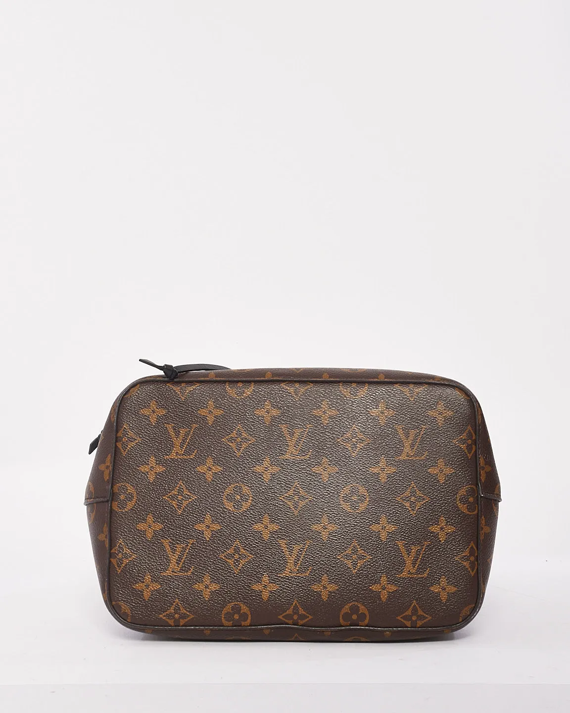 Louis Vuitton Monogram Coated Canvas Noir NéoNoé MM Bag