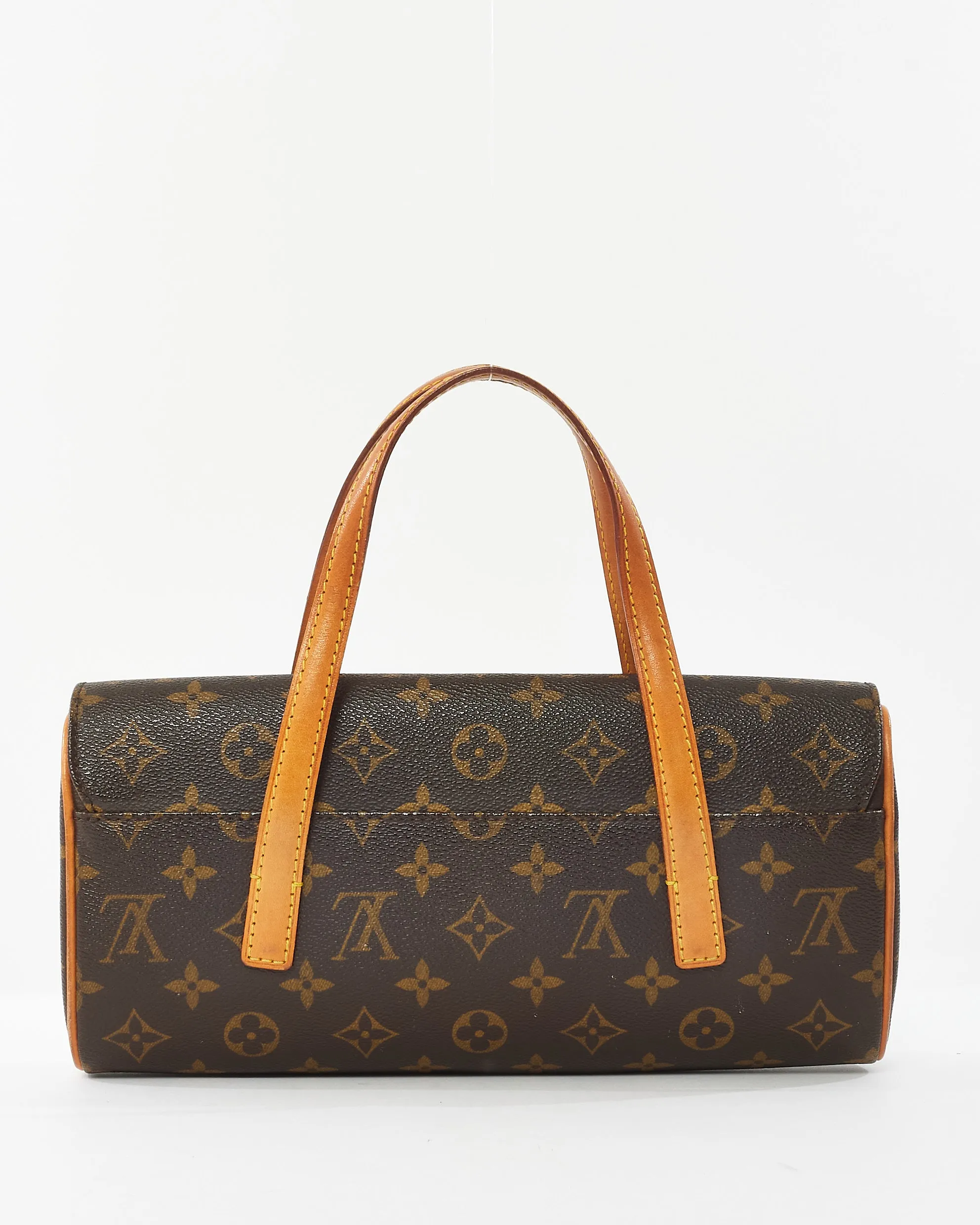 Louis Vuitton Monogram Coated Canvas Sonatine Shoulder Bag