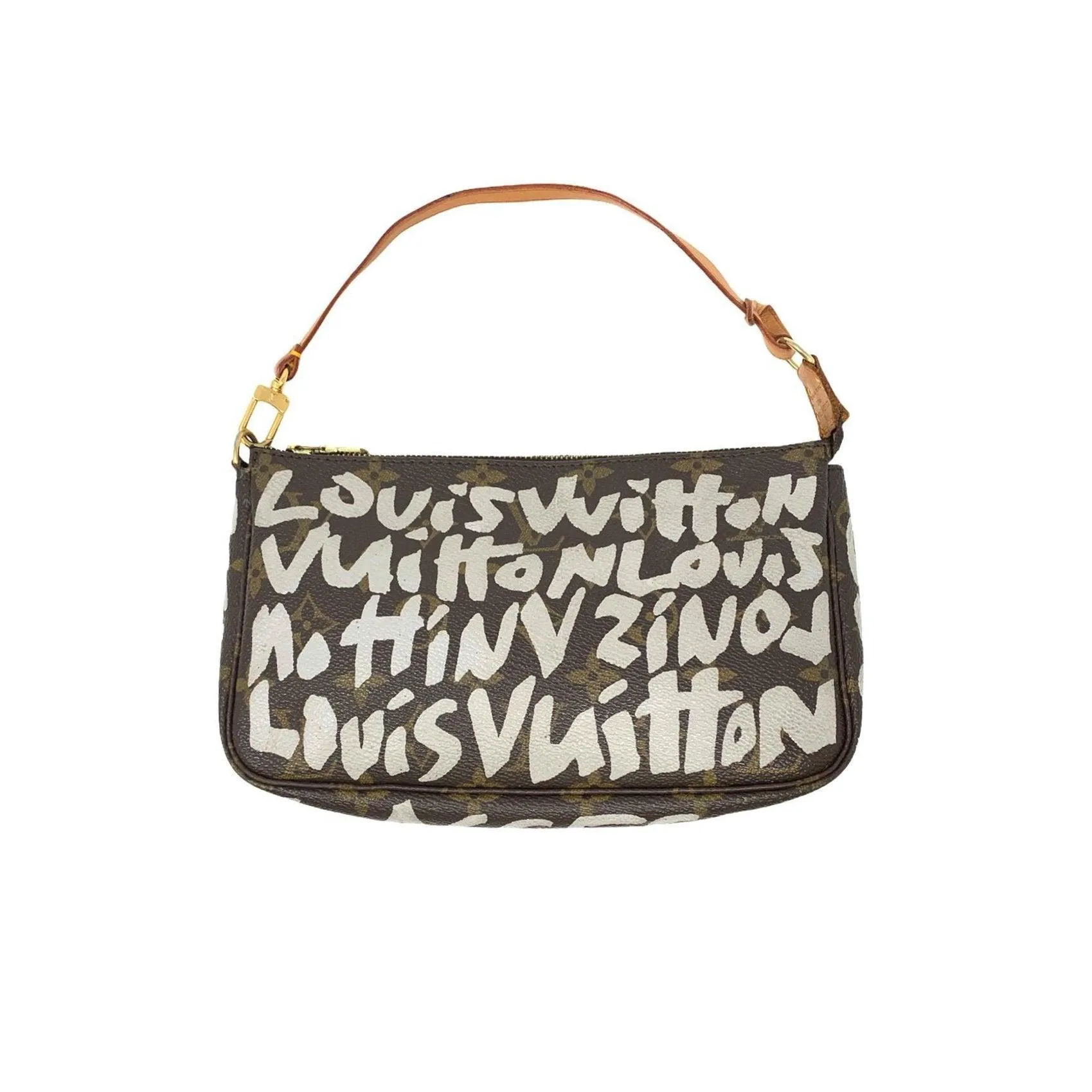 Louis Vuitton Monogram Graffiti Shoulder Bag