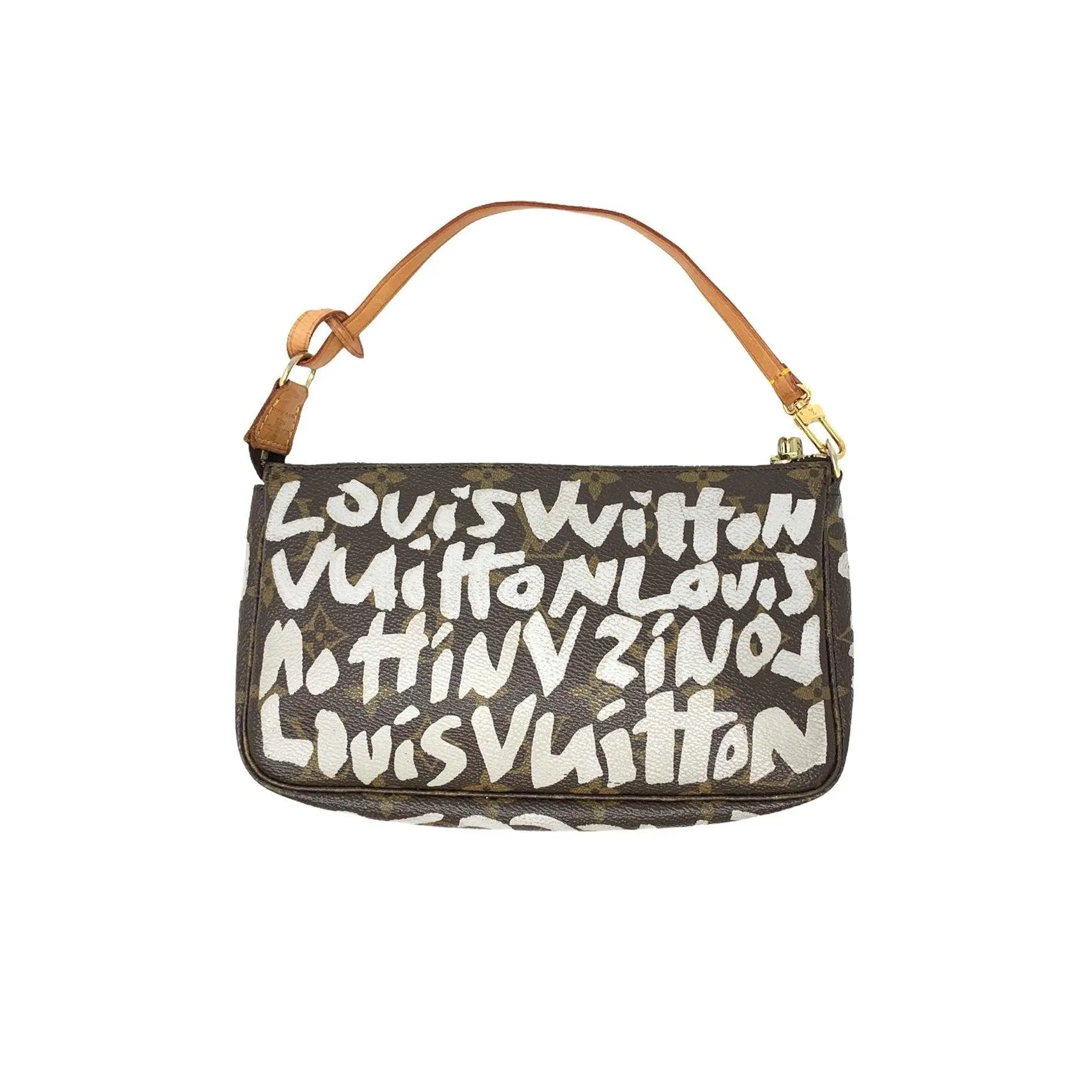 Louis Vuitton Monogram Graffiti Shoulder Bag