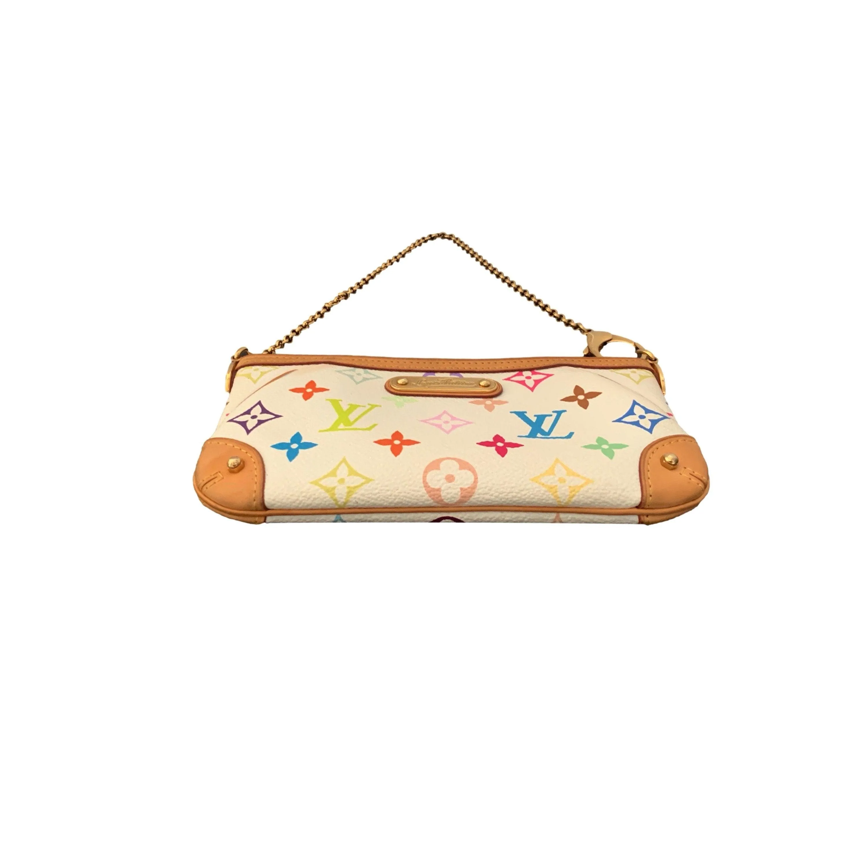 Louis Vuitton Multicolor Monogram Mini Chain Bag