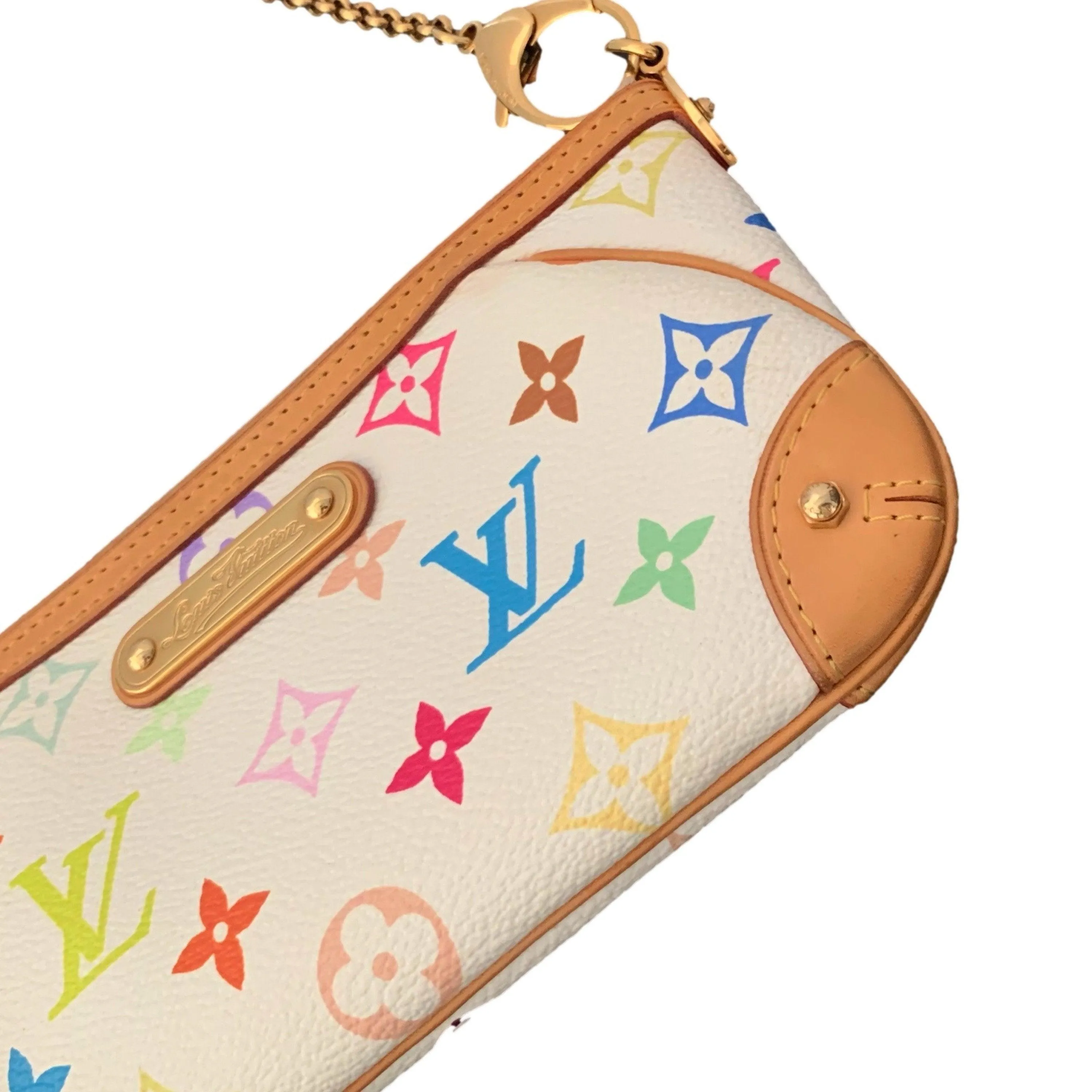 Louis Vuitton Multicolor Monogram Mini Chain Bag