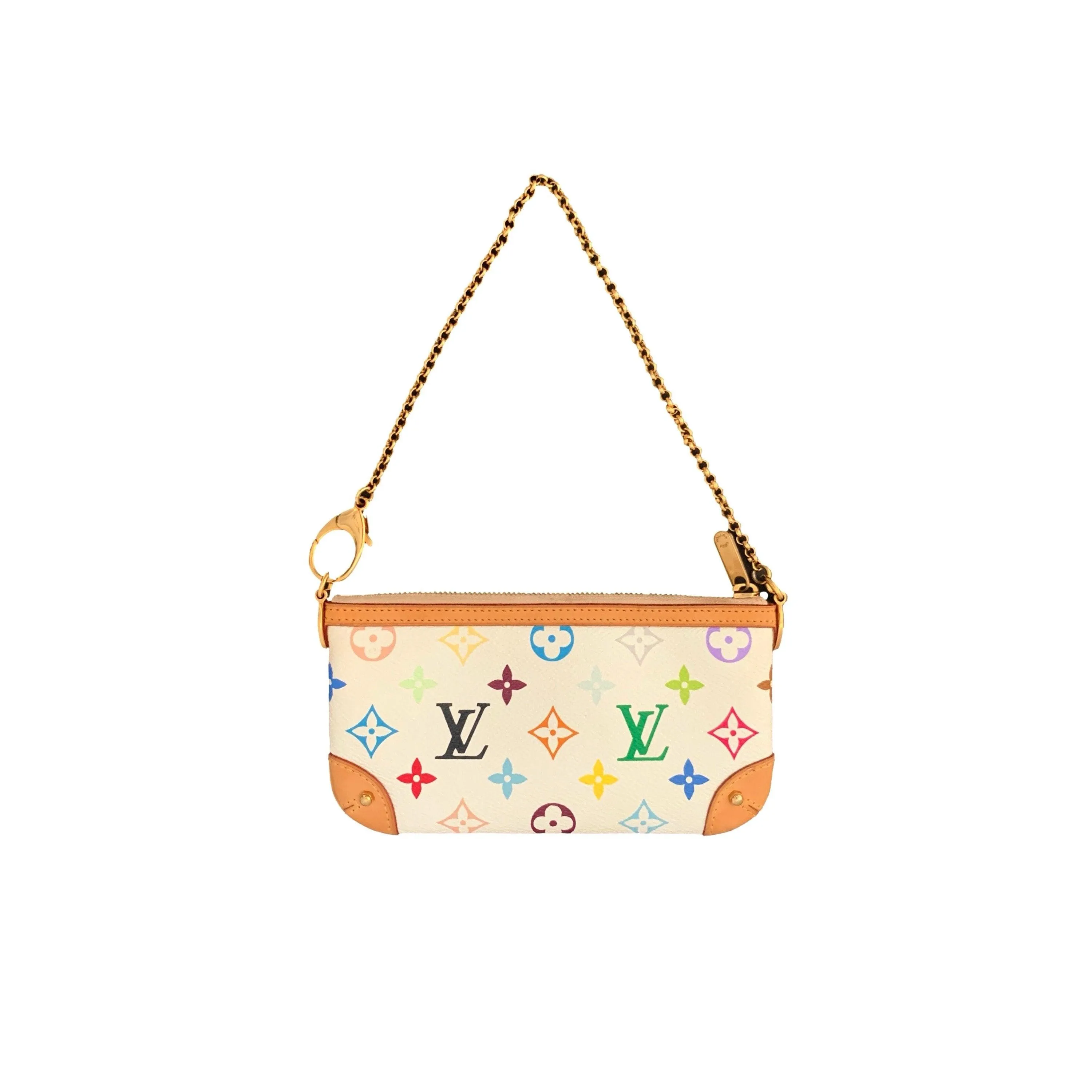 Louis Vuitton Multicolor Monogram Mini Chain Bag