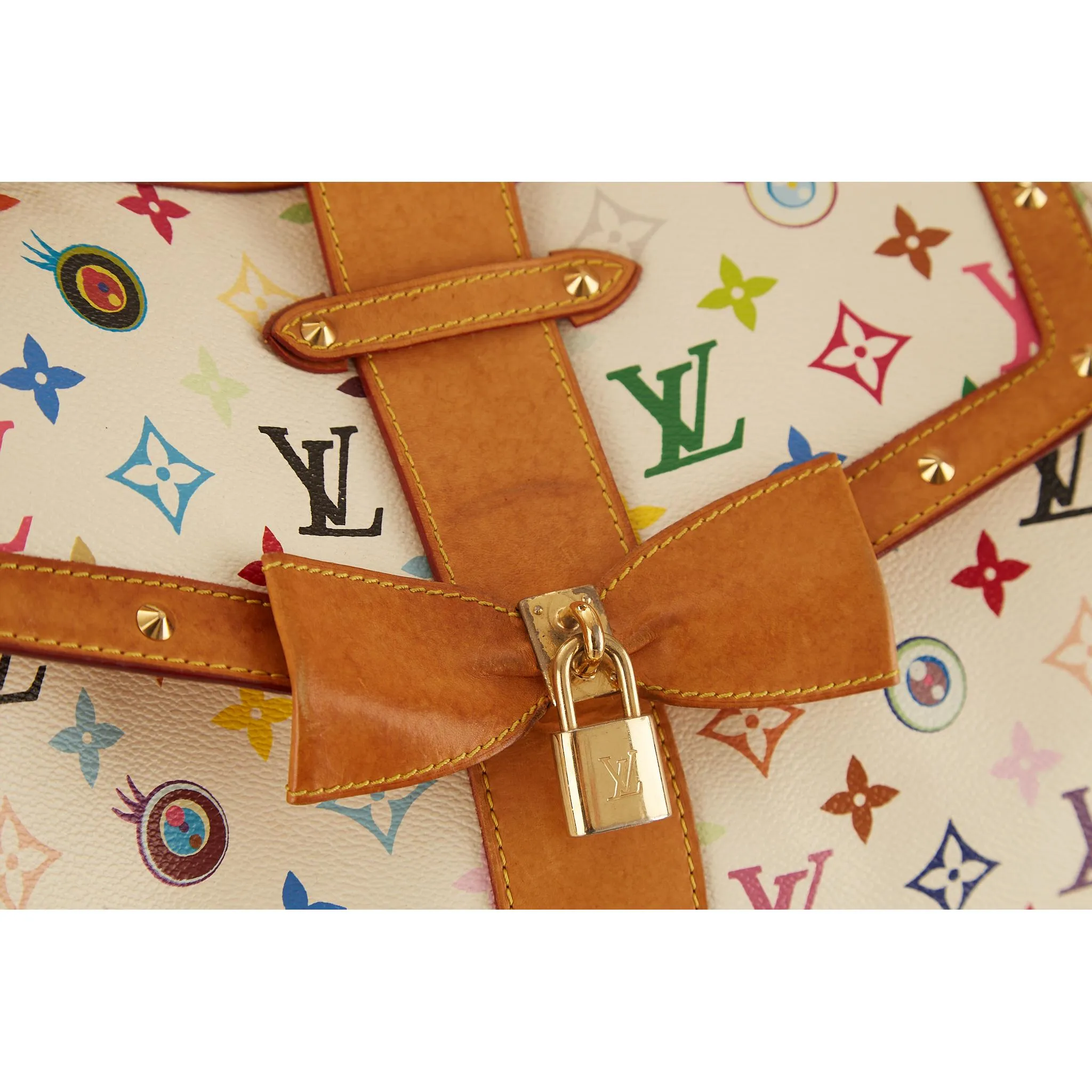 Louis Vuitton Multicolor Sac Retro GM Bag