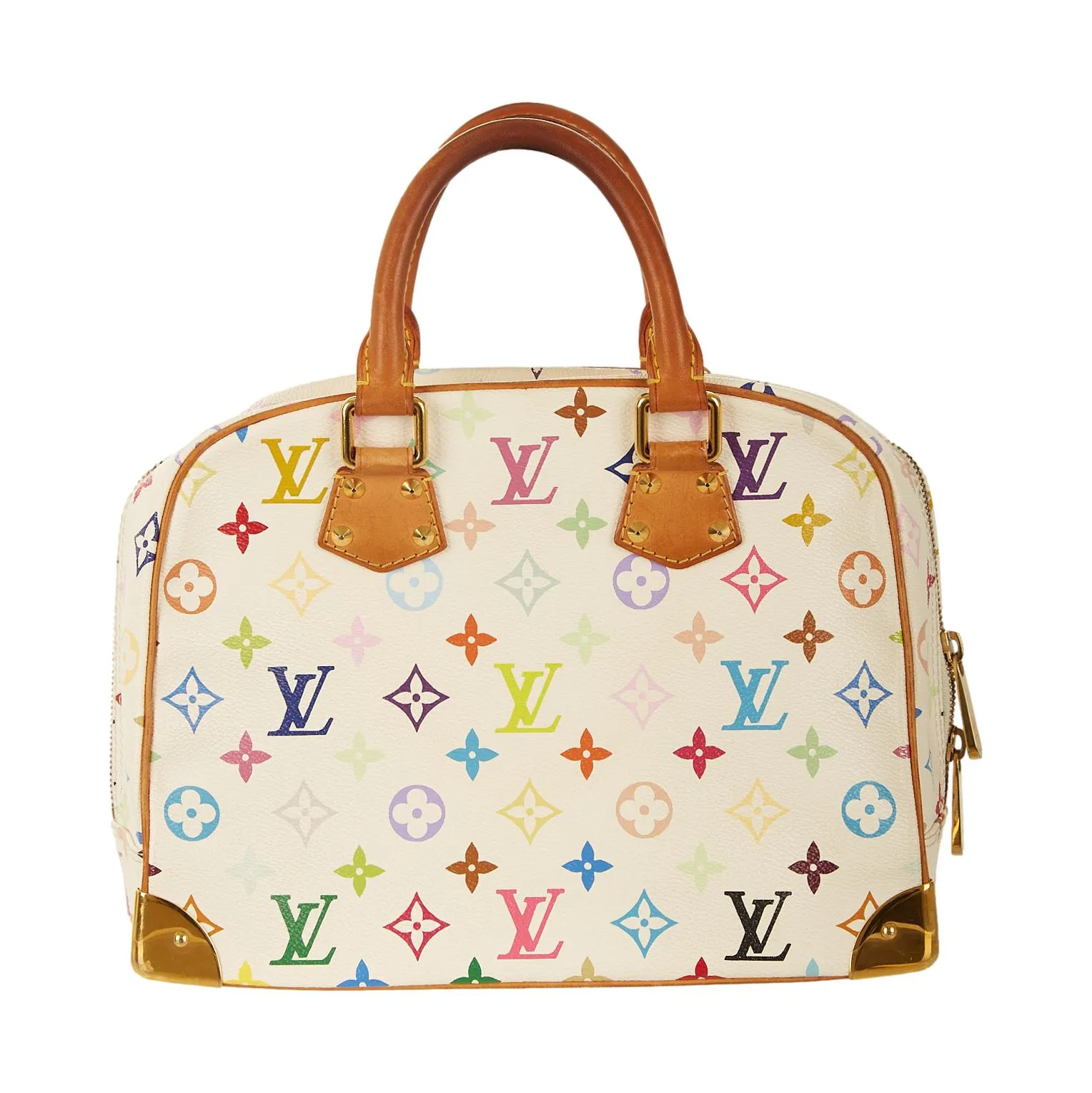 Louis Vuitton Multicolor Trouville Top Handle Bag
