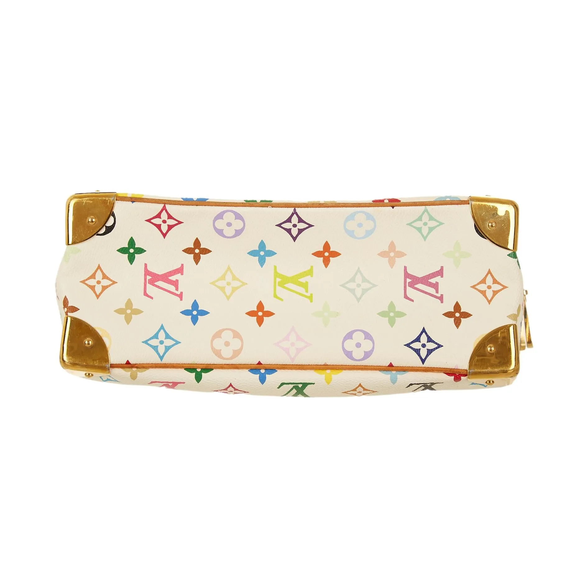 Louis Vuitton Multicolor Trouville Top Handle Bag
