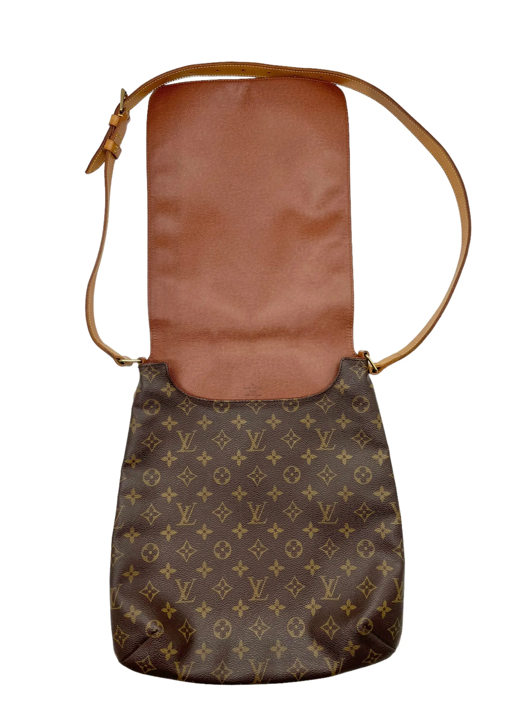 Louis Vuitton Musette Salsa GM Crossbody Shoulder Bag