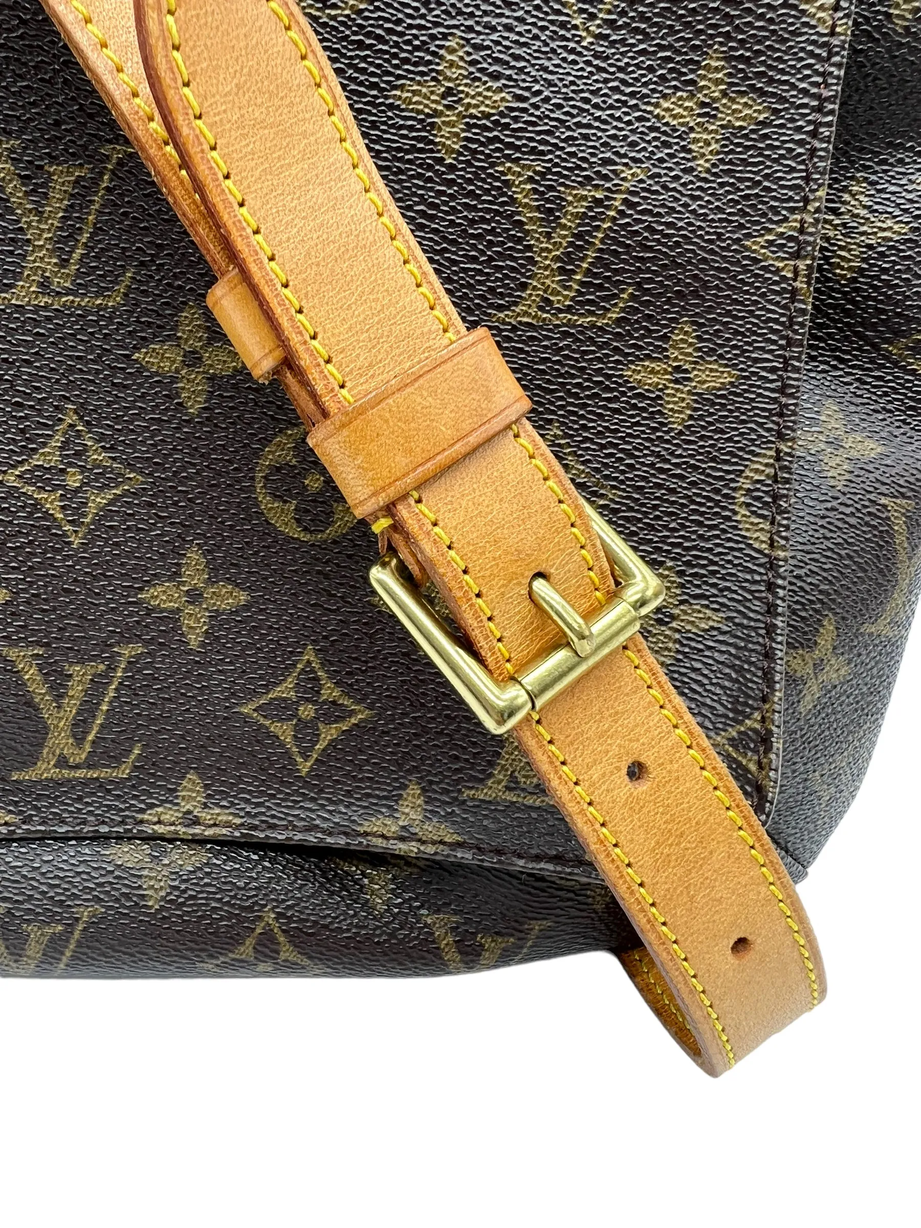 Louis Vuitton Musette Salsa GM Crossbody Shoulder Bag
