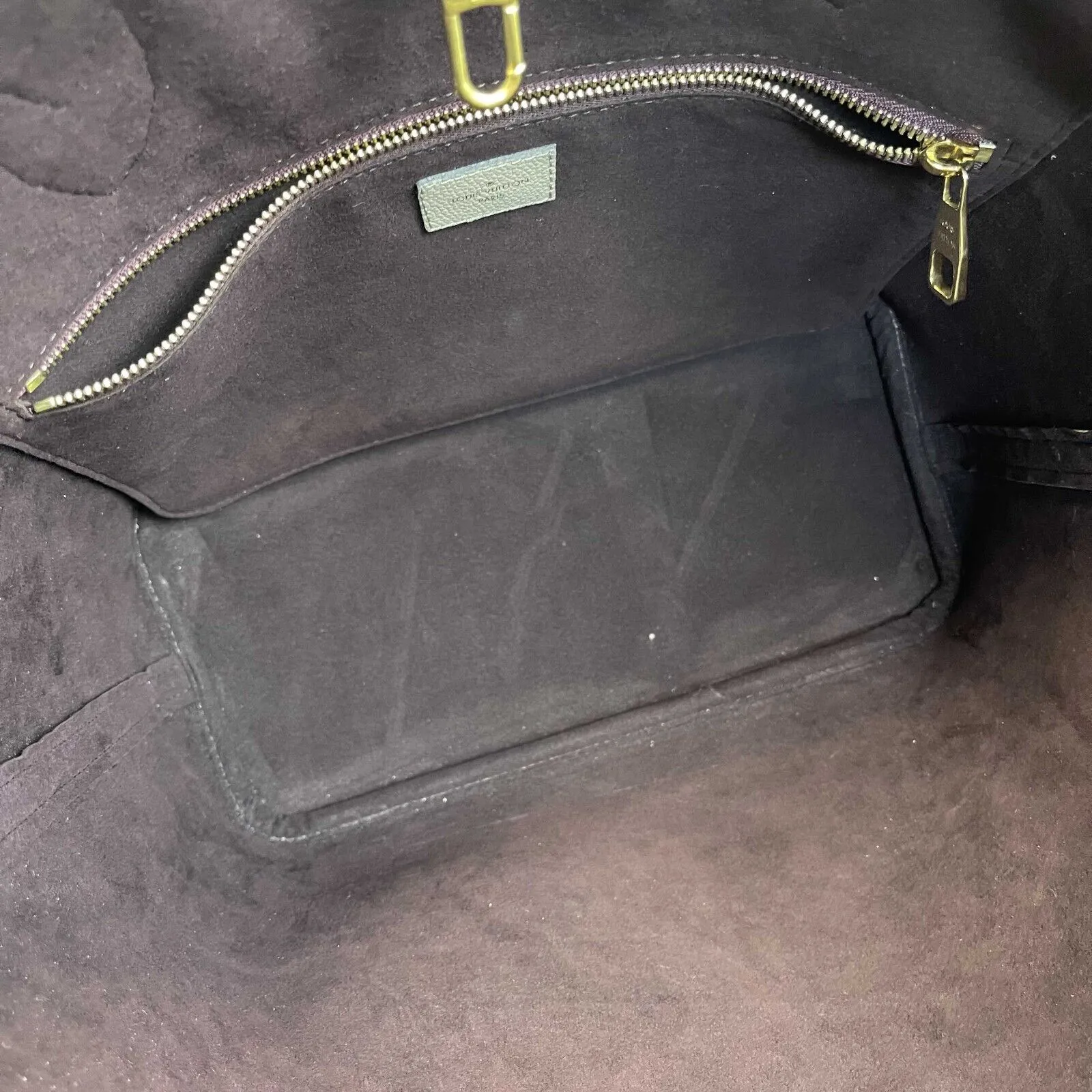 Louis Vuitton Neverfull Empreinte Monogram w/Pouch MM