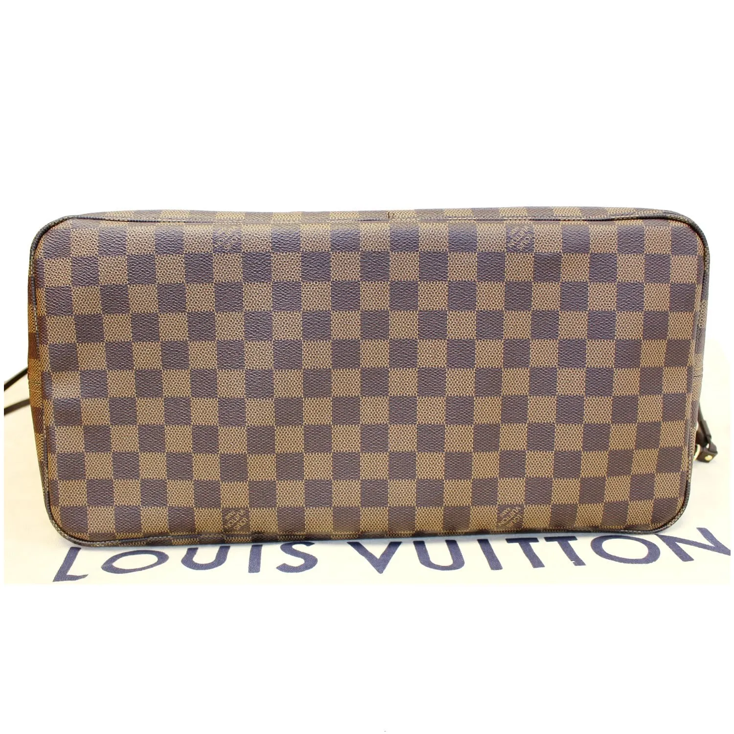 LOUIS VUITTON Neverfull GM Damier Ebene Tote Shoulder Bag