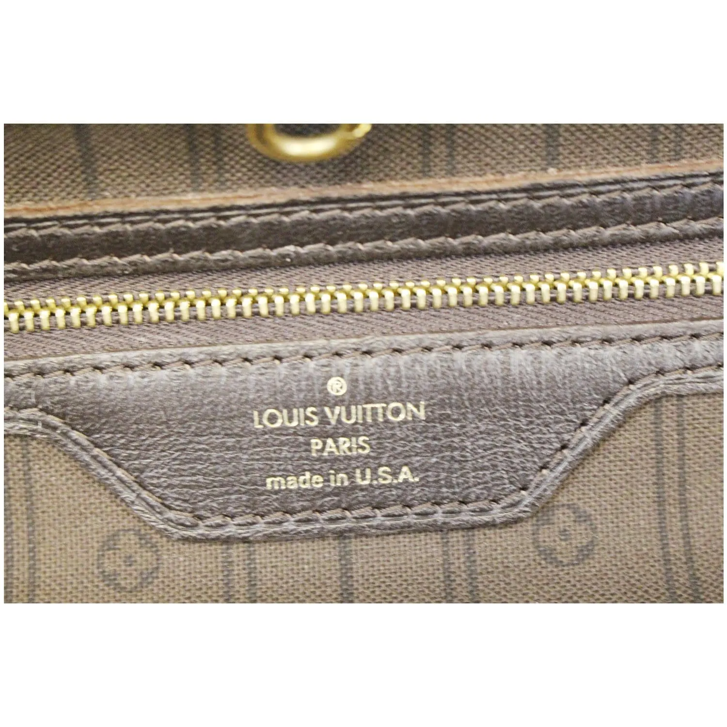 LOUIS VUITTON Neverfull MM Fusain Monogram Idylle Shoulder Bag