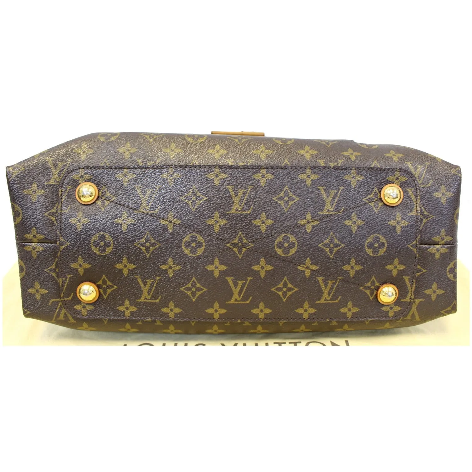 LOUIS VUITTON Olympe Aurore Monogram Canvas Satchel Shoulder Bag