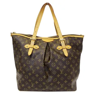 LOUIS VUITTON Palermo GM Monogram Canvas Tote Shoulder Bag