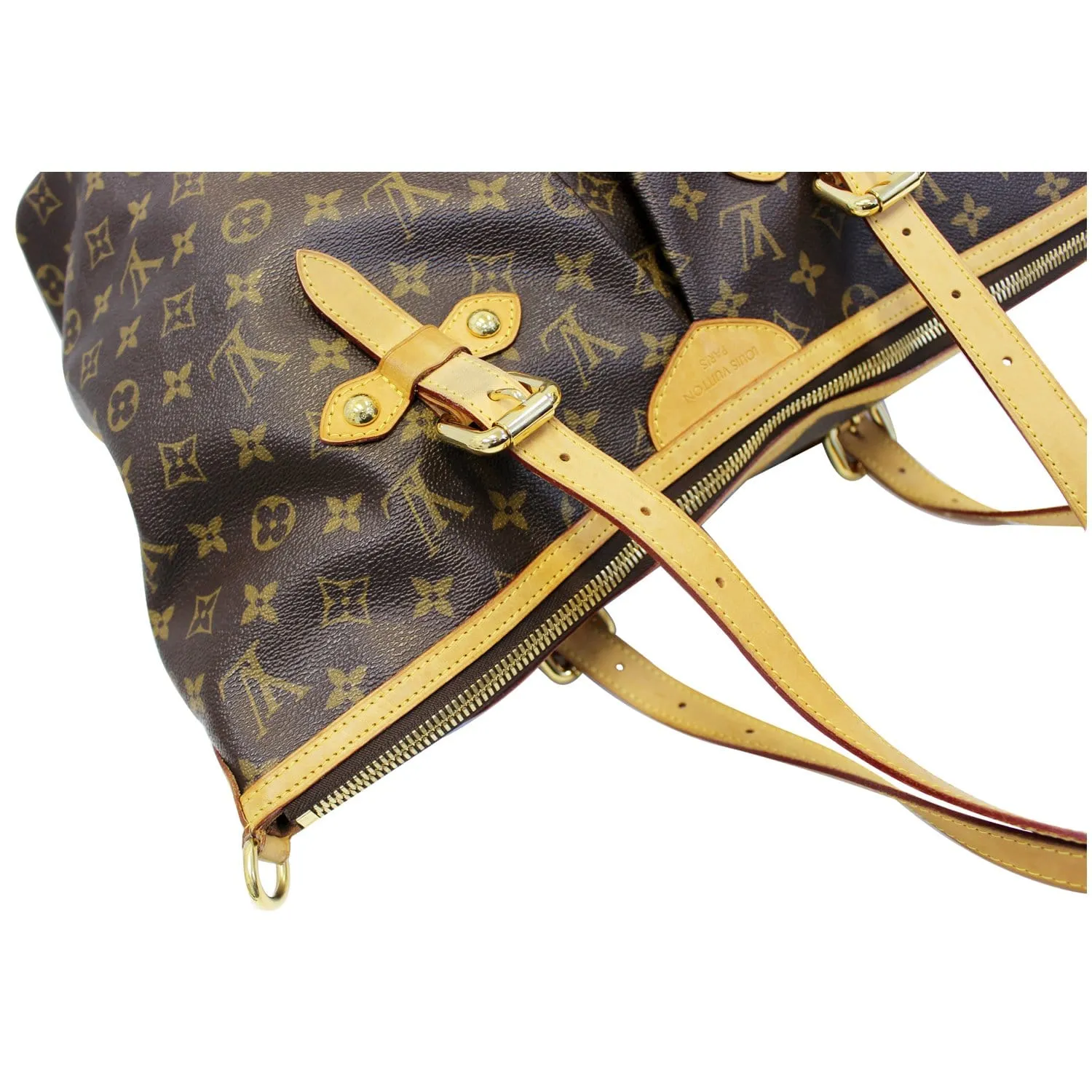 LOUIS VUITTON Palermo GM Monogram Canvas Tote Shoulder Bag