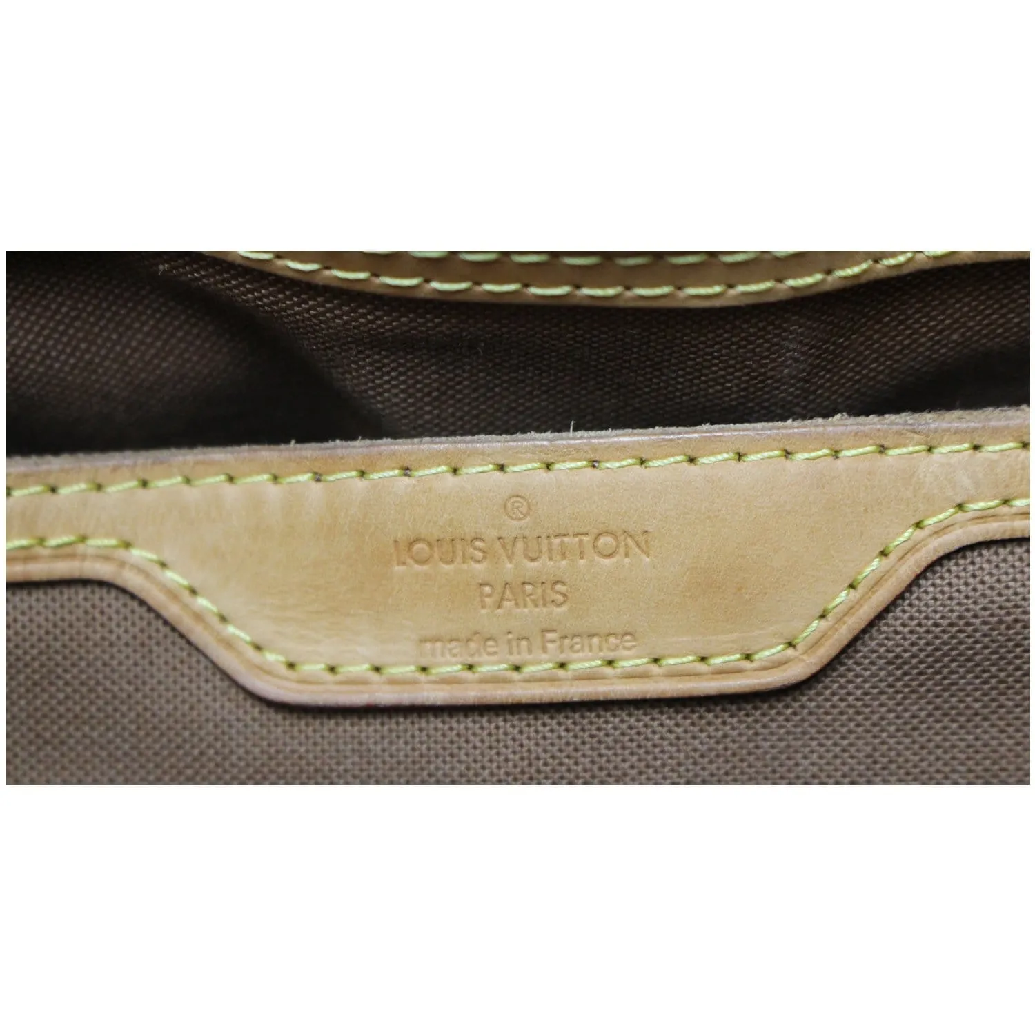LOUIS VUITTON Palermo GM Monogram Canvas Tote Shoulder Bag