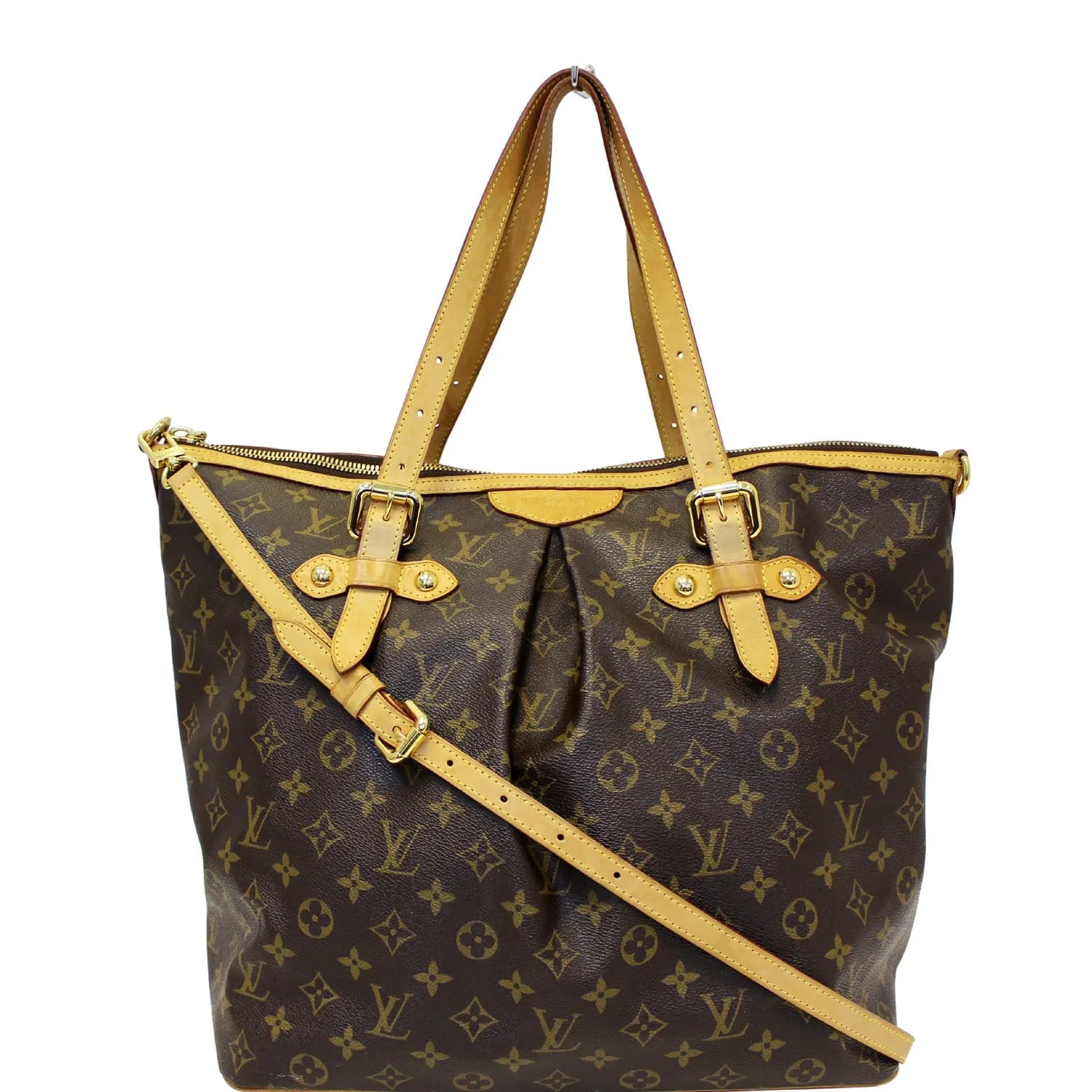 LOUIS VUITTON Palermo GM Monogram Canvas Tote Shoulder Bag