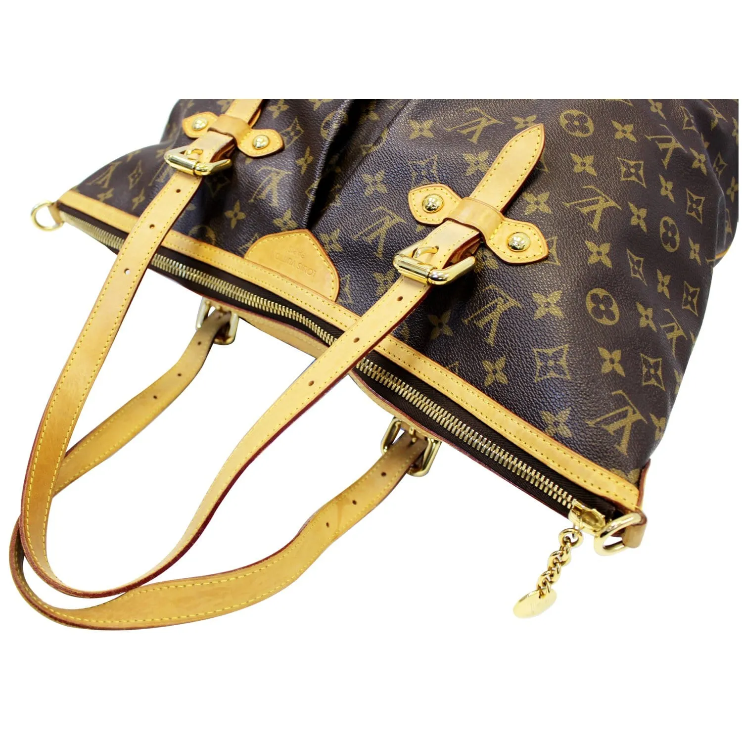 LOUIS VUITTON Palermo GM Monogram Canvas Tote Shoulder Bag