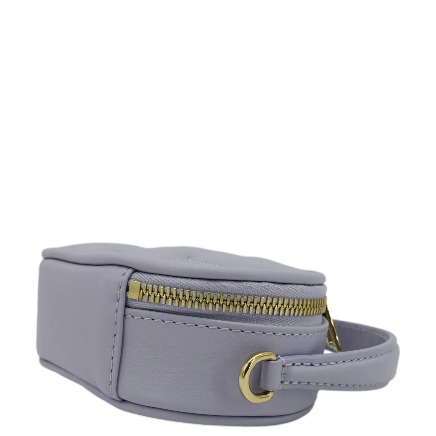 LOUIS VUITTON Pop My Heart Monogram Leather Shoulder Bag Purple
