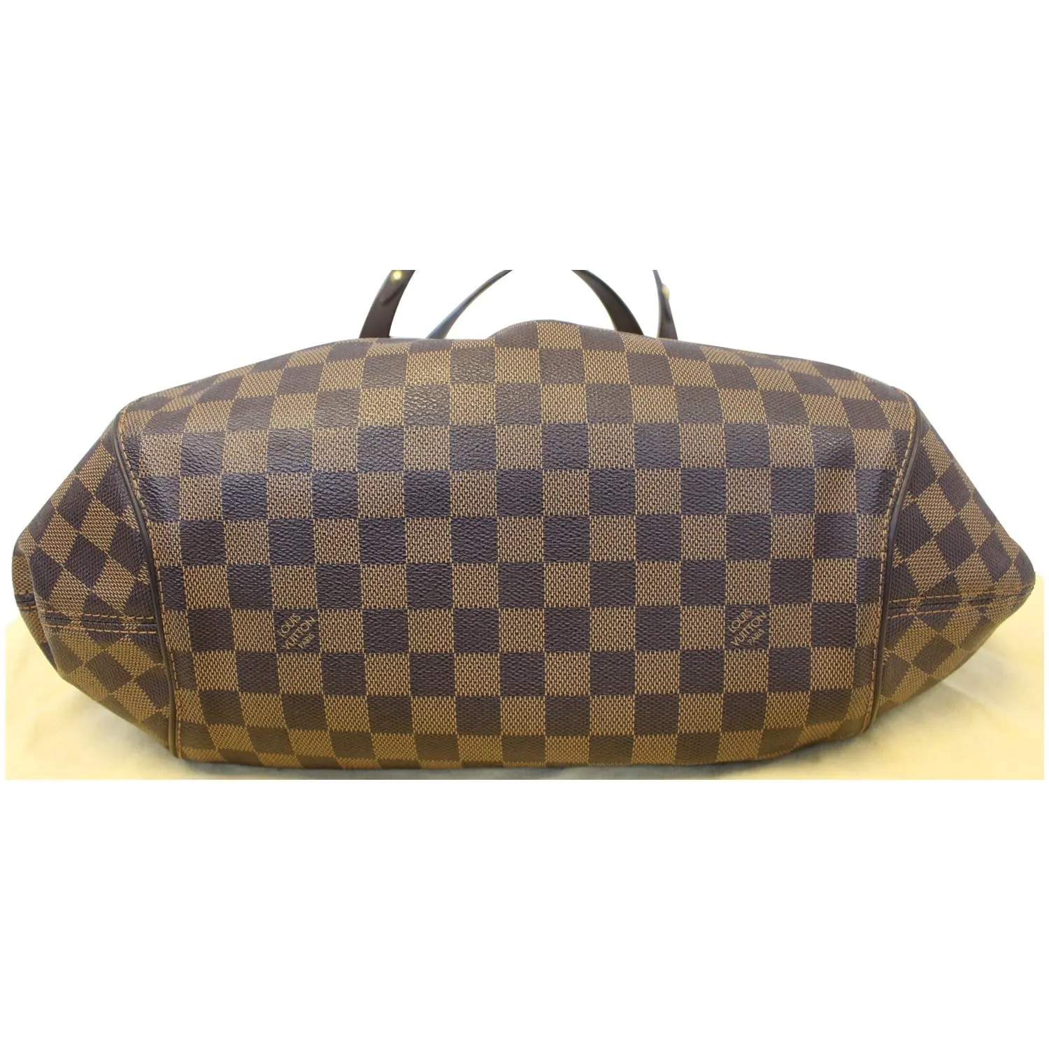 LOUIS VUITTON Sistina GM Damier Ebene Shoulder Handbag