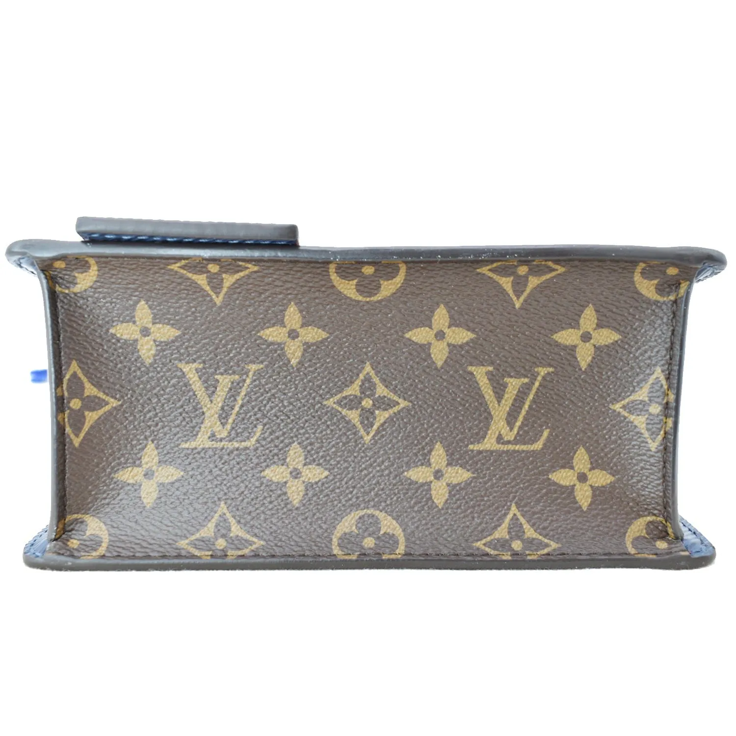 LOUIS VUITTON Spring Street Vernis Leather Crossbody Bag Red