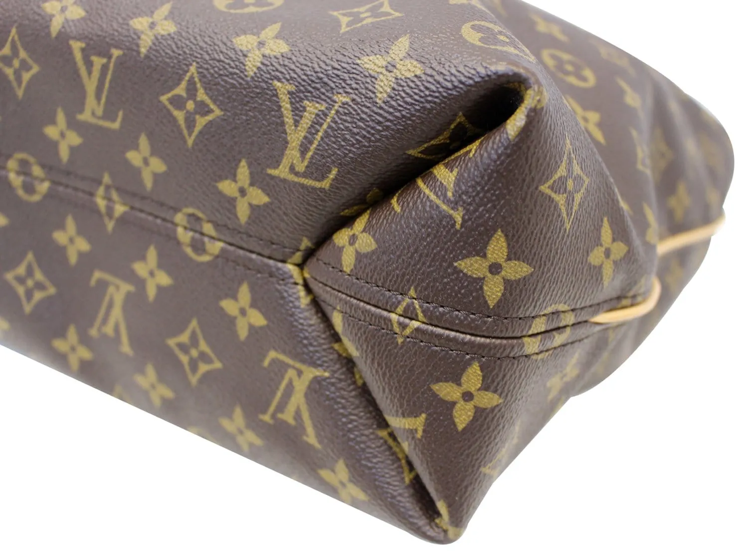 LOUIS VUITTON Sully MM Monogram Canvas  Shoulder Bag