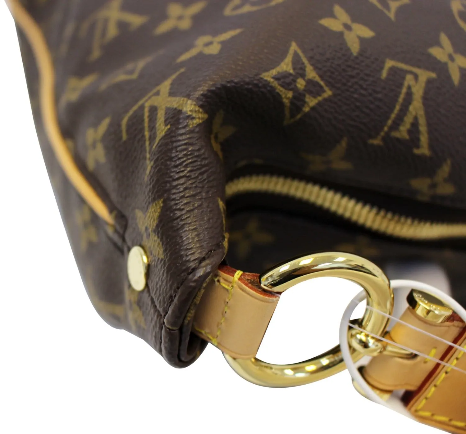 LOUIS VUITTON Sully MM Monogram Canvas  Shoulder Bag