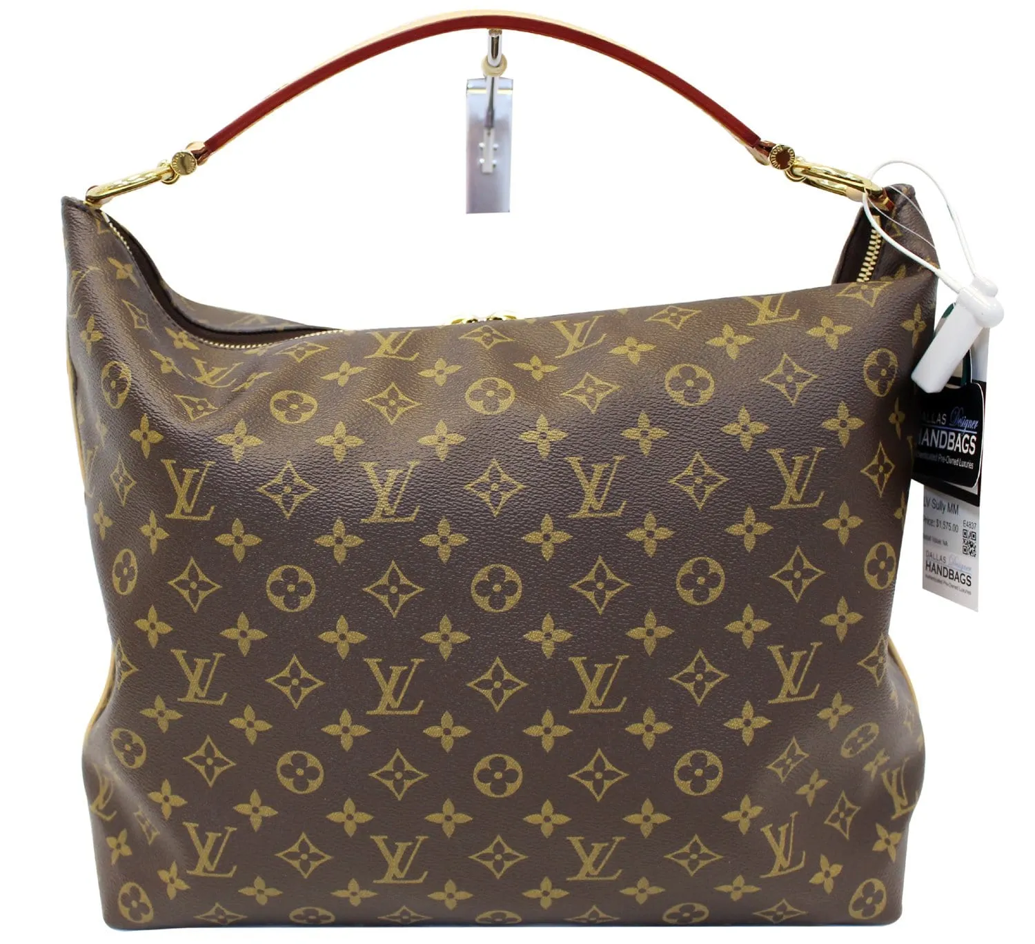 LOUIS VUITTON Sully MM Monogram Canvas  Shoulder Bag