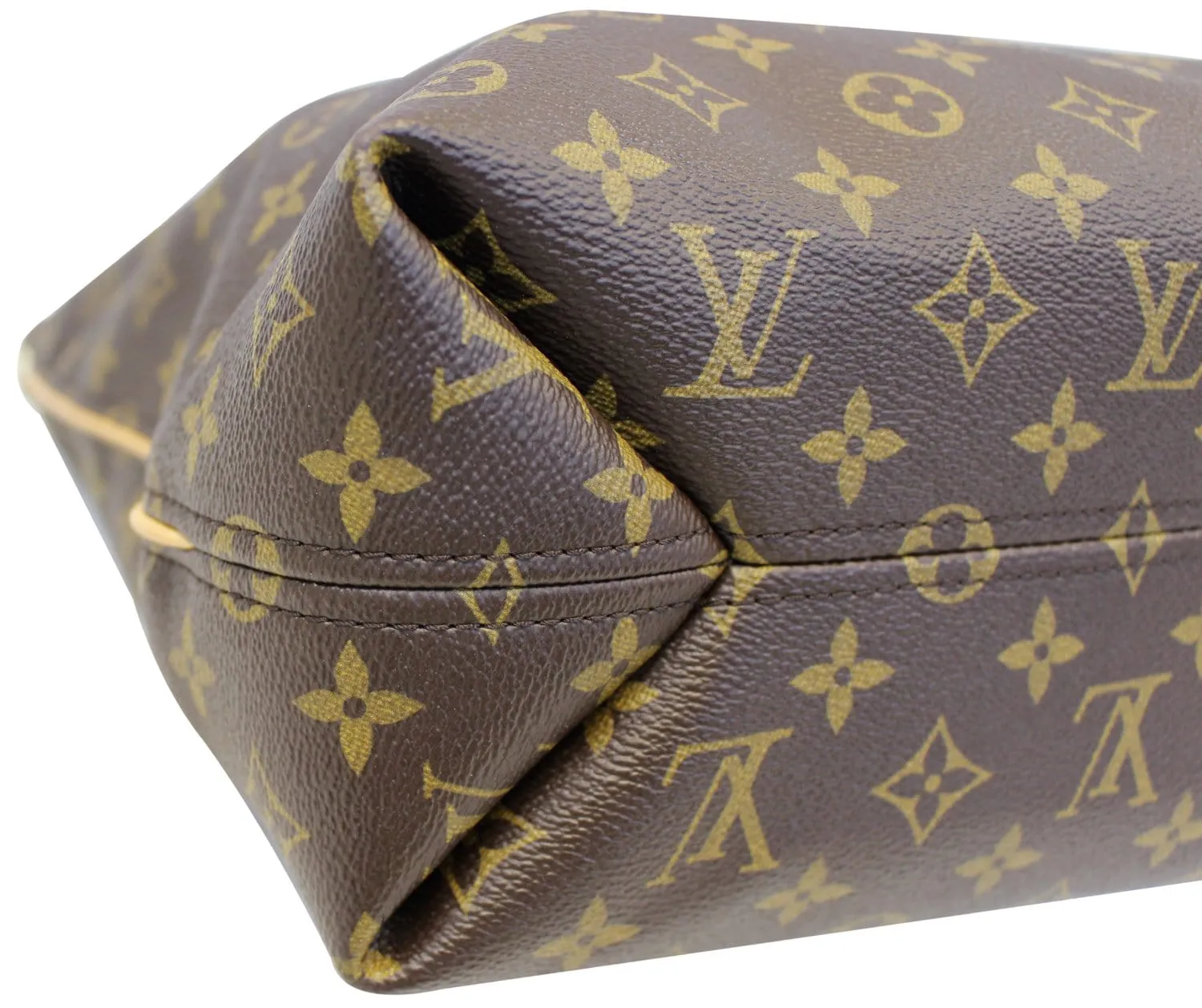 LOUIS VUITTON Sully MM Monogram Canvas  Shoulder Bag
