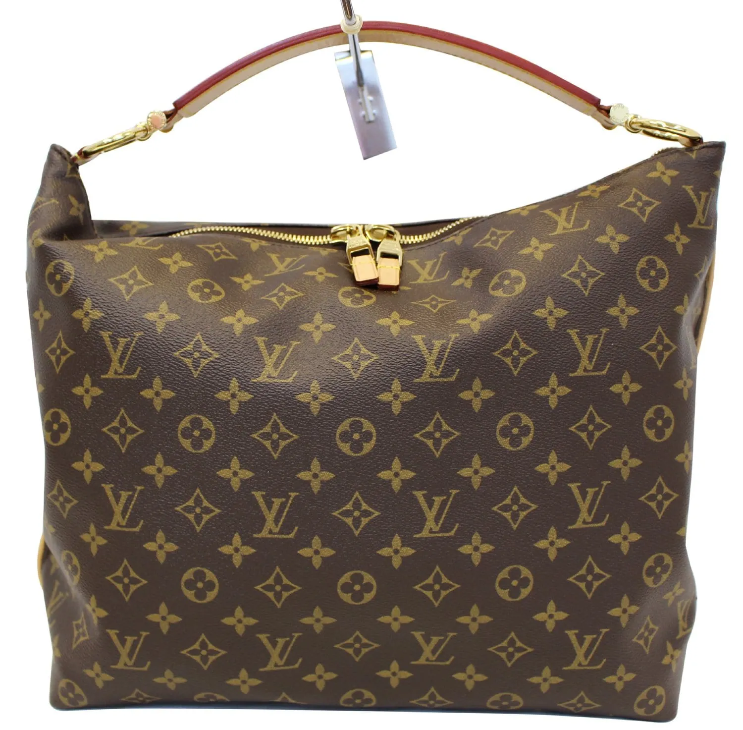 LOUIS VUITTON Sully MM Monogram Canvas  Shoulder Bag