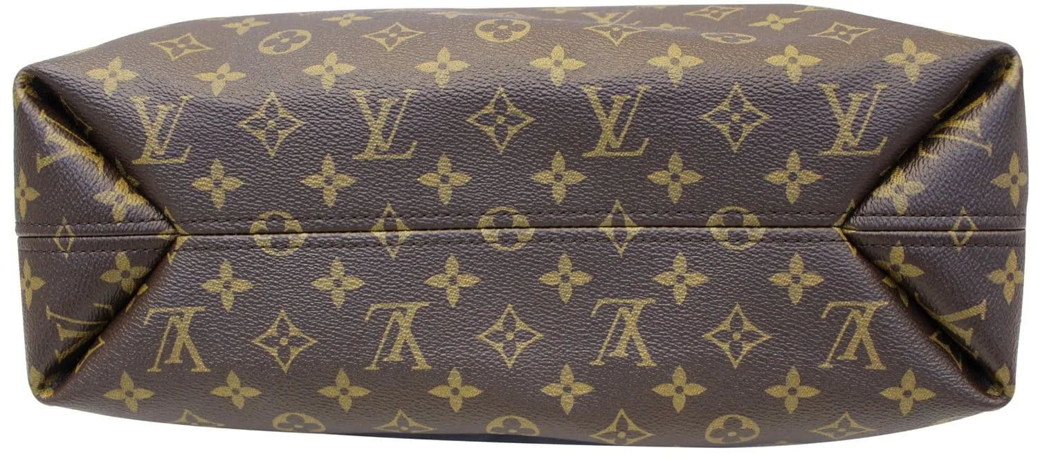 LOUIS VUITTON Sully MM Monogram Canvas  Shoulder Bag