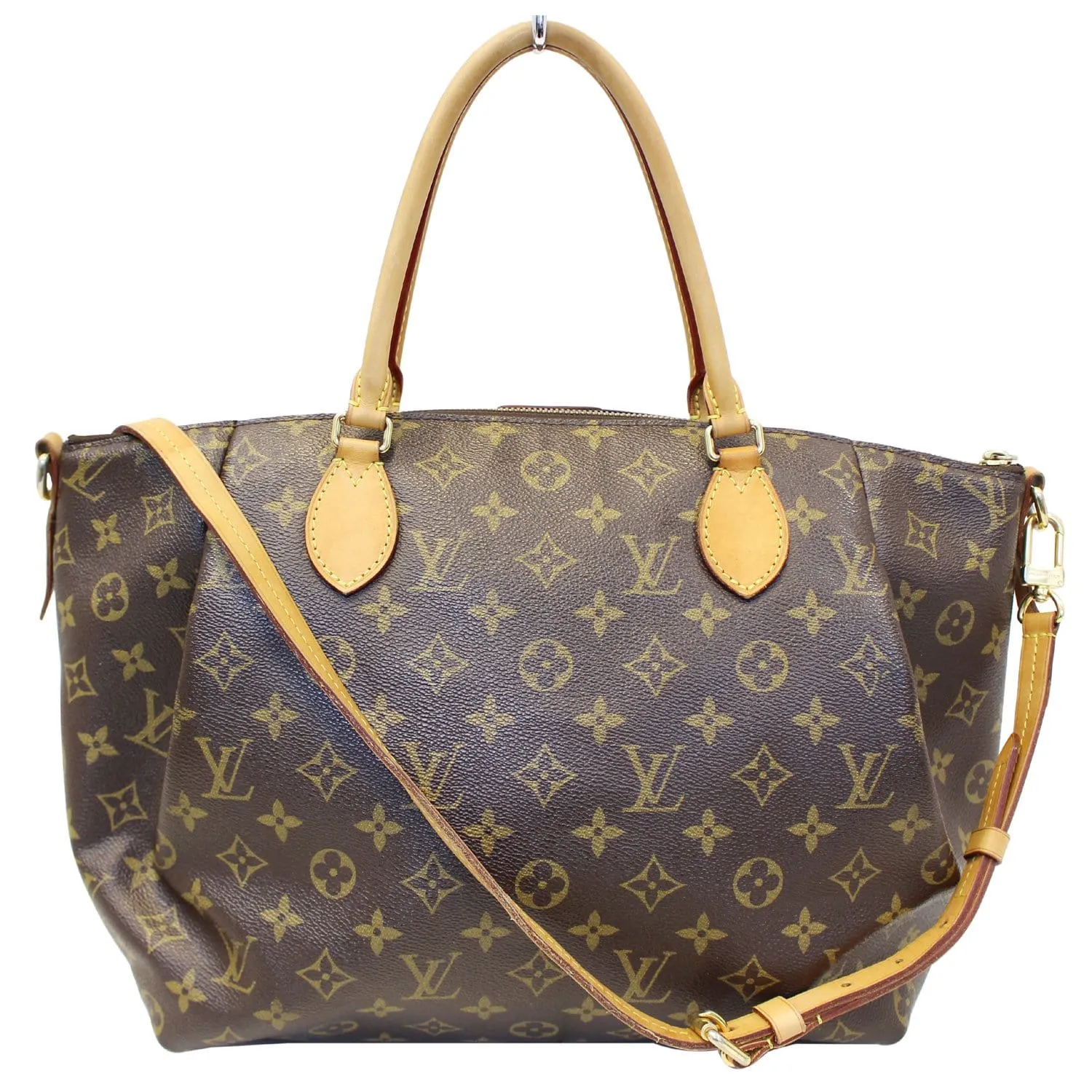 LOUIS VUITTON Turenne GM Monogram Canvas 2 Way Shoulder Bag