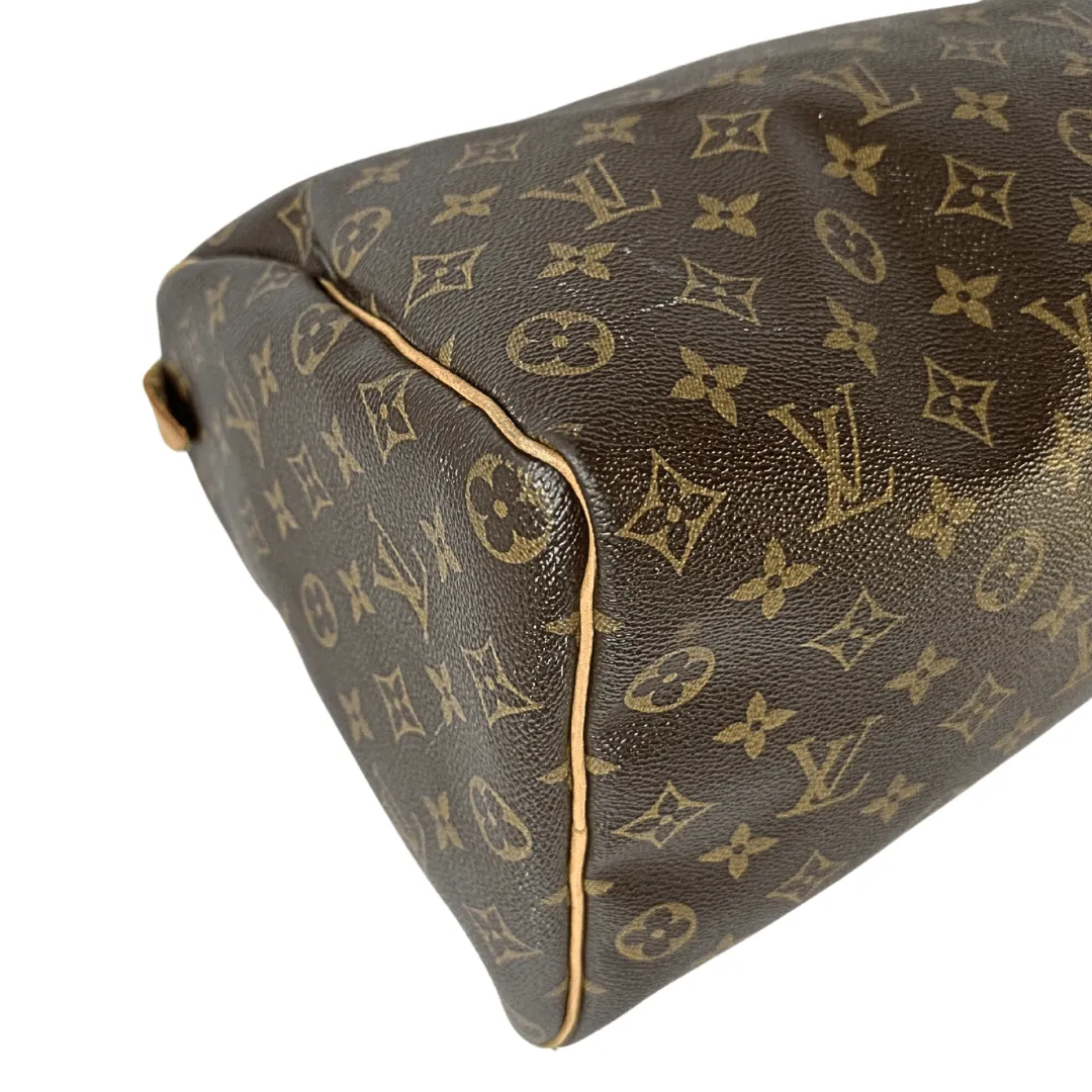 Louis Vuitton Vintage Monogram Speedy 35