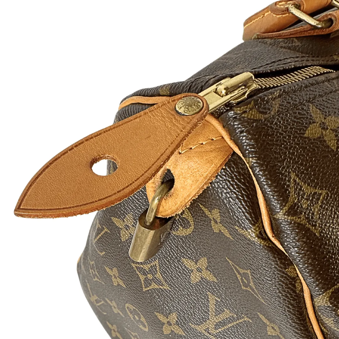 Louis Vuitton Vintage Monogram Speedy 35