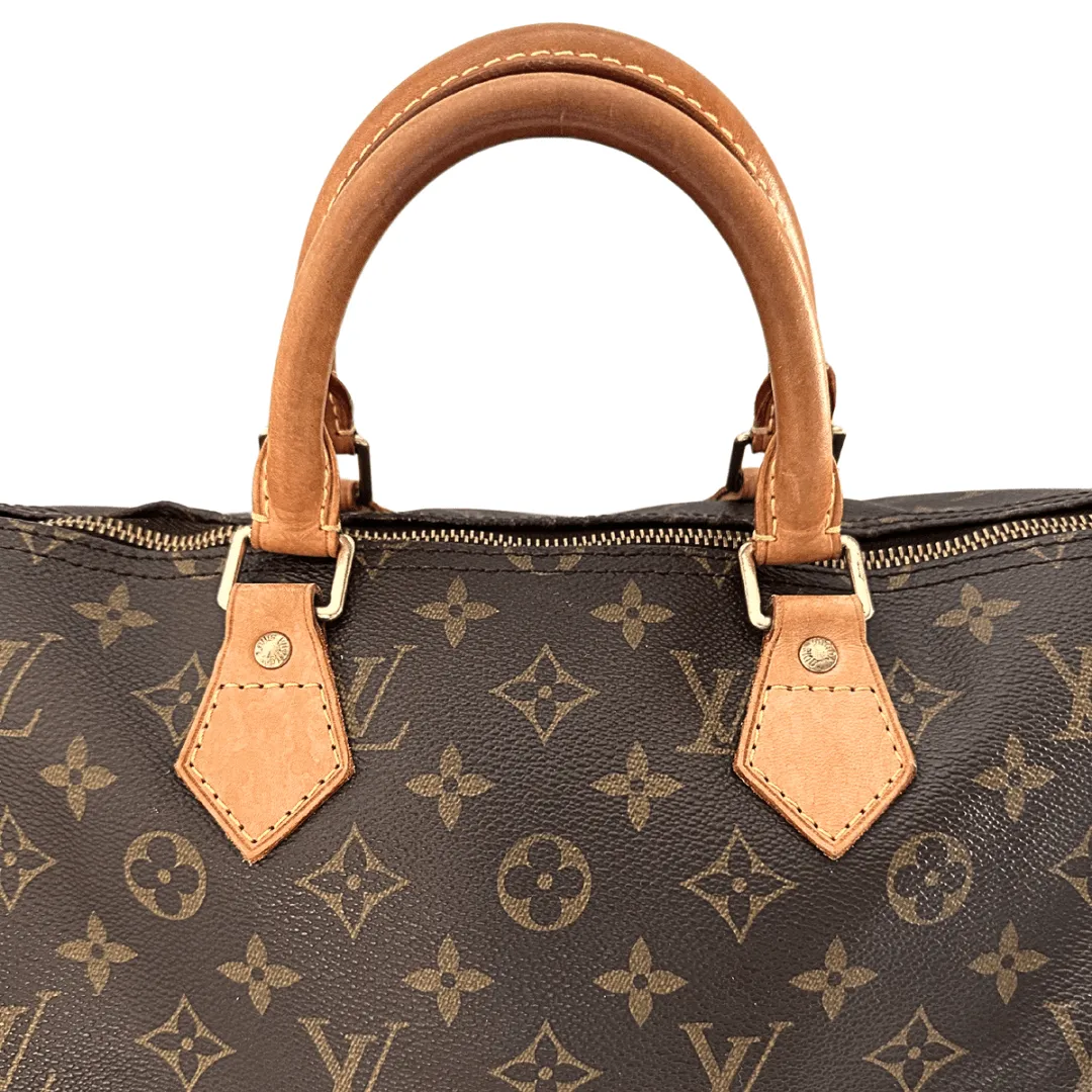 Louis Vuitton Vintage Monogram Speedy 35