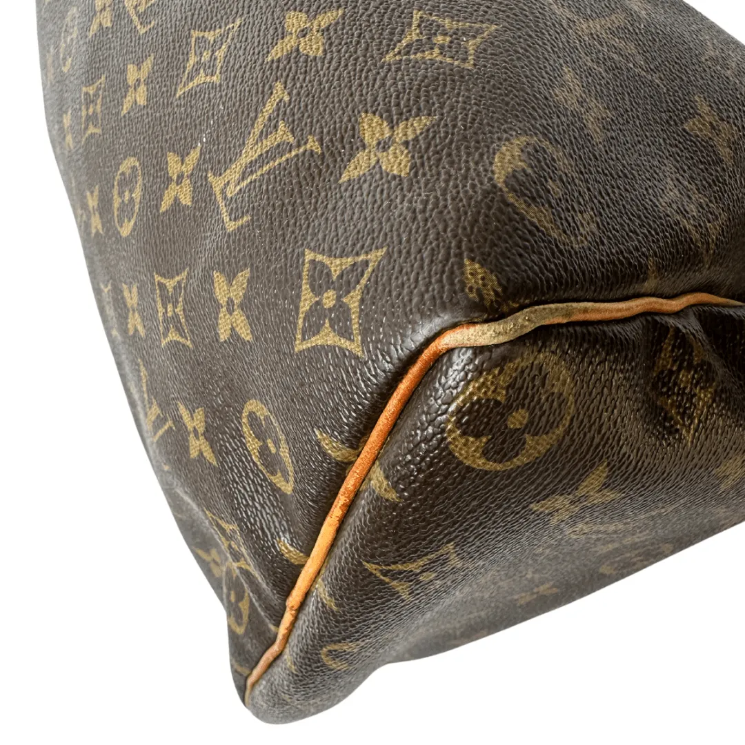 Louis Vuitton Vintage Monogram Speedy 35
