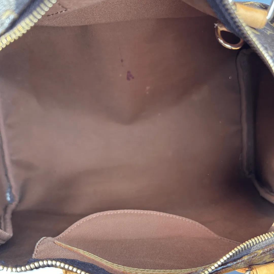 Louis Vuitton Vintage Monogram Speedy 35