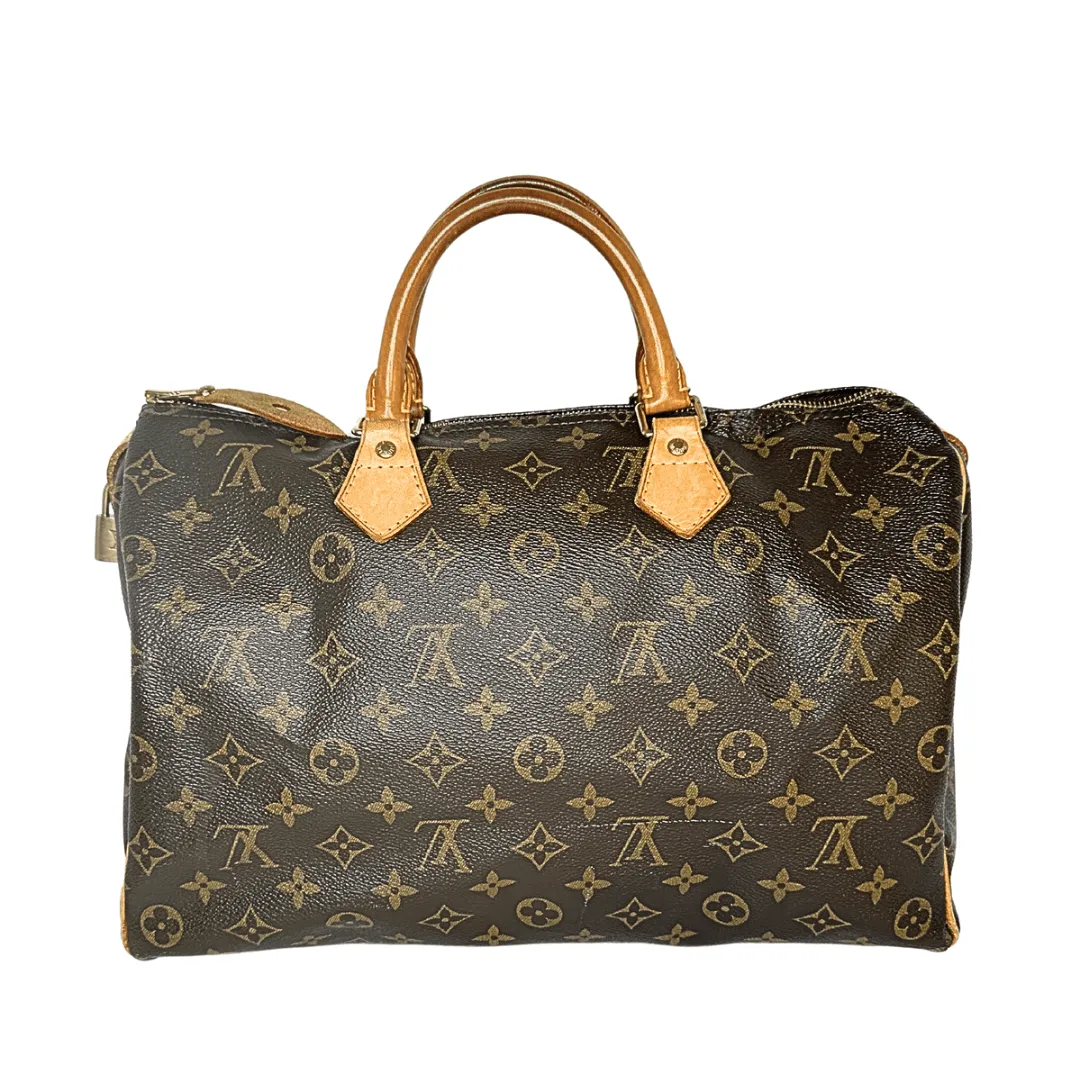 Louis Vuitton Vintage Monogram Speedy 35