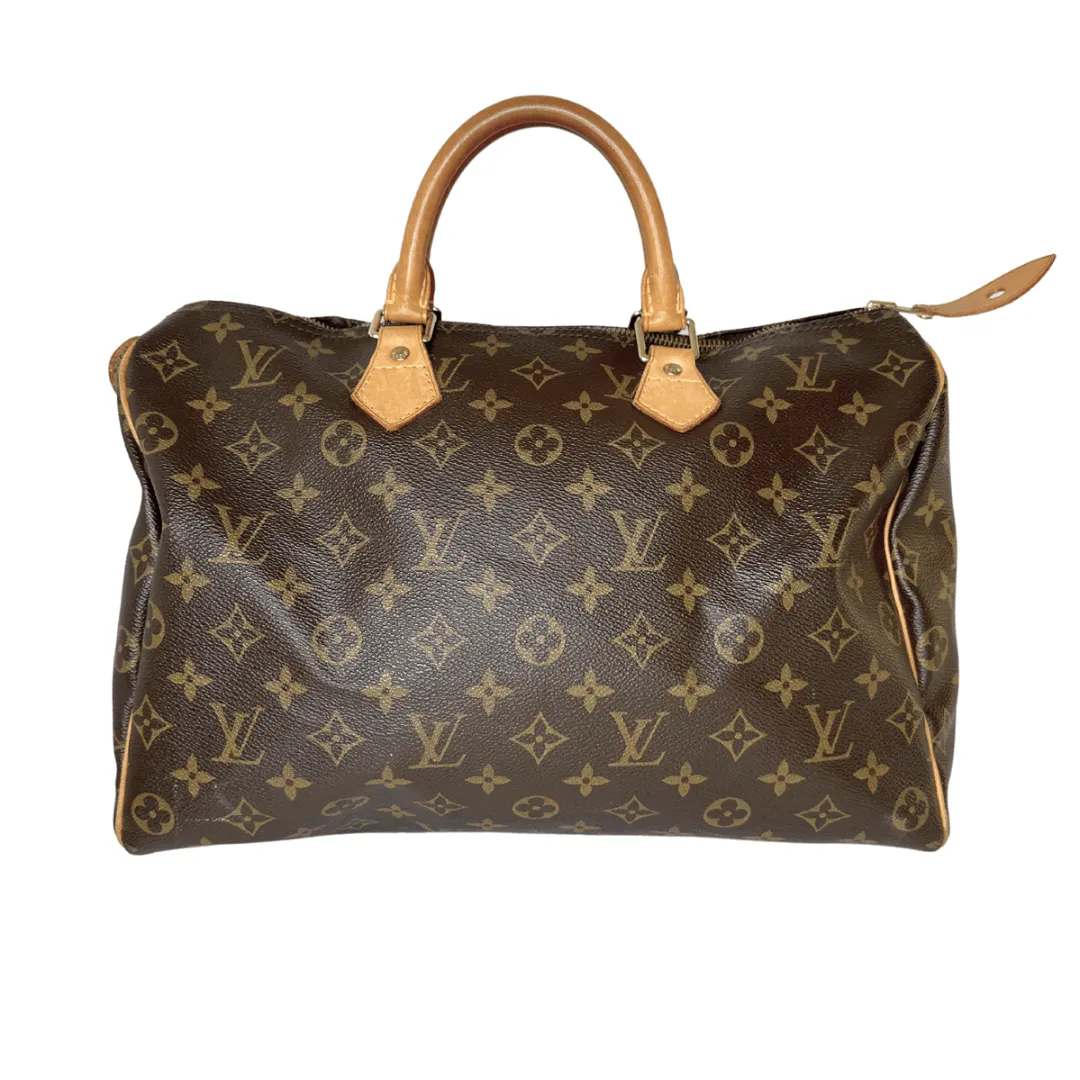Louis Vuitton Vintage Monogram Speedy 35