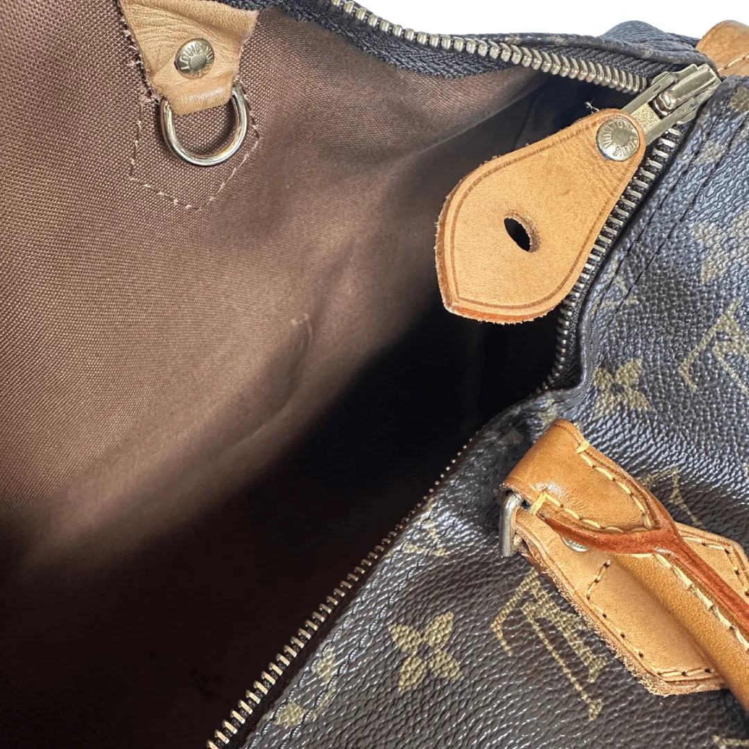 Louis Vuitton Vintage Monogram Speedy 35