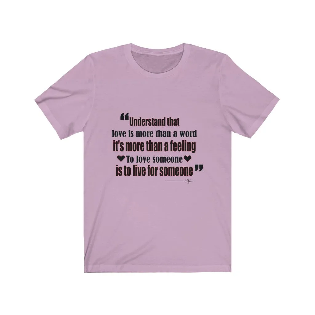 Love, Women's Tee