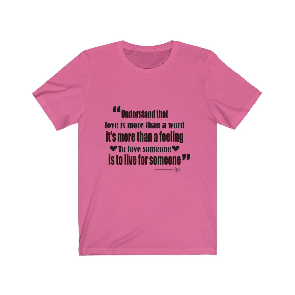 Love, Women's Tee