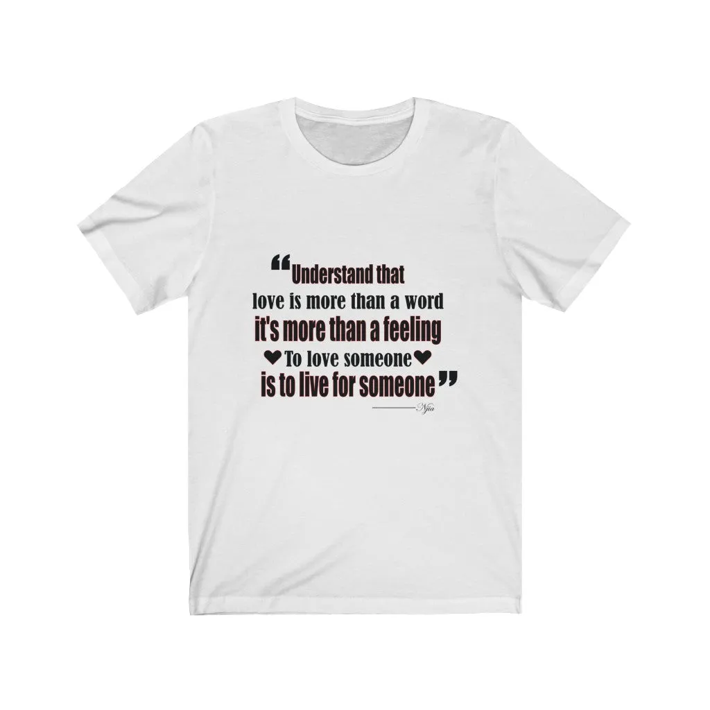 Love, Women's Tee