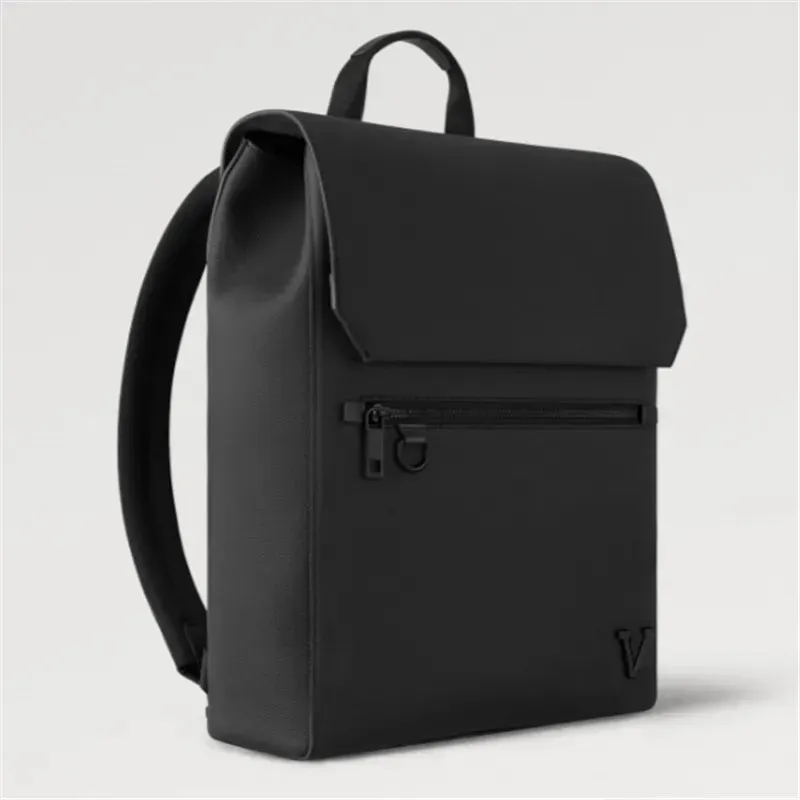 Luxury Womens Big Backpacks Men Designer FLAP Backpack Cowhide Genuine Leather Classic Designers BookBag Plain Back Pack Two Straps Bags CSG23120611-25